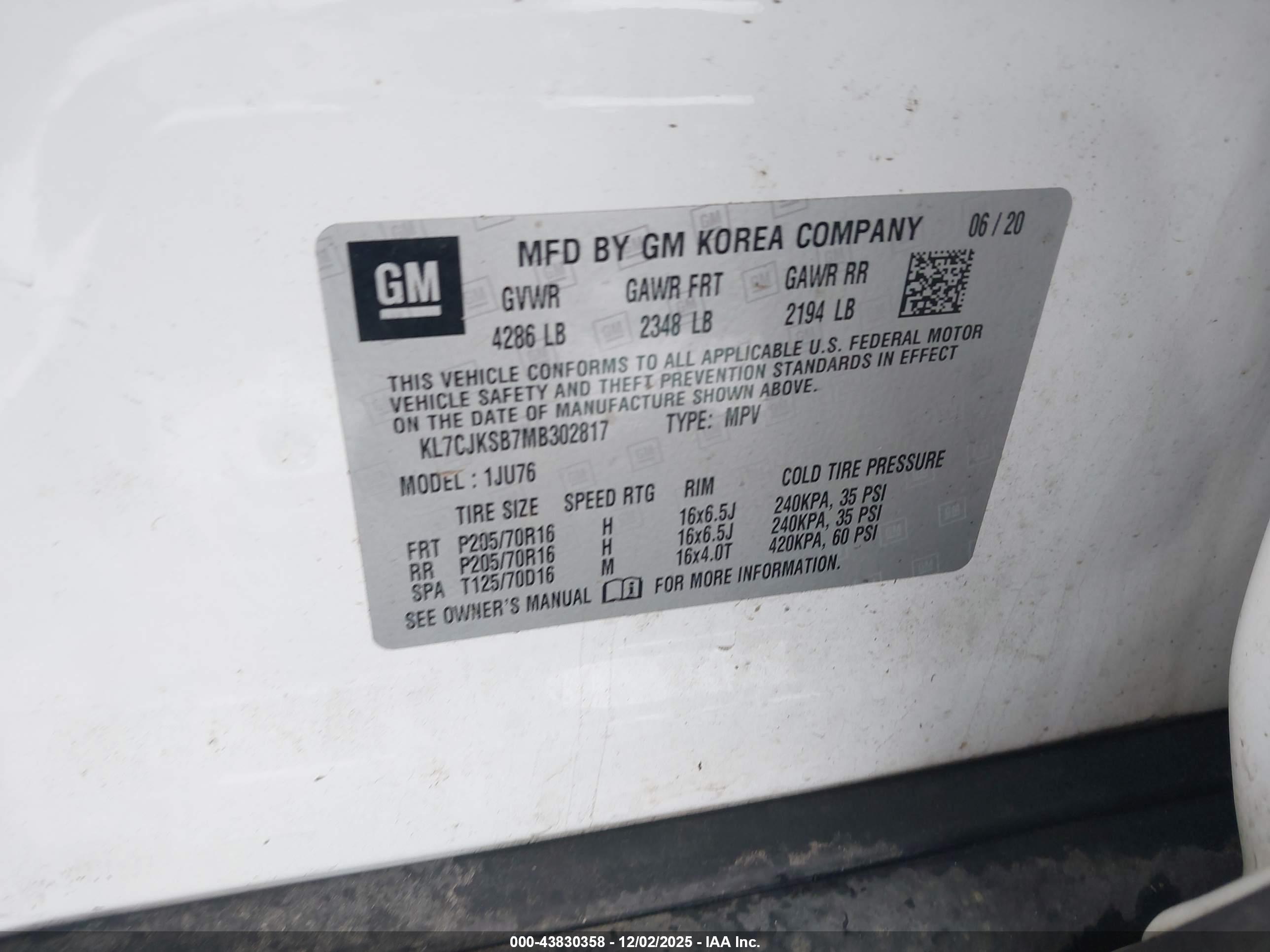 CHEVROLET TRAX image 9