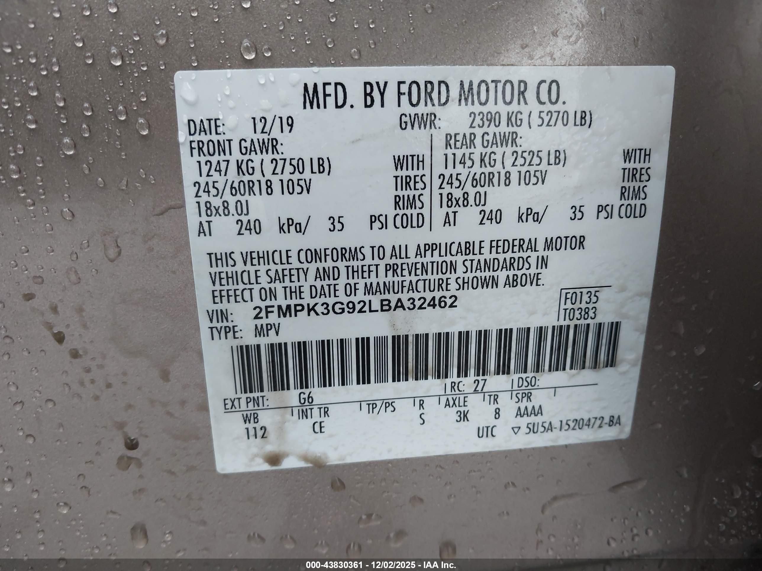 FORD EDGE image 9