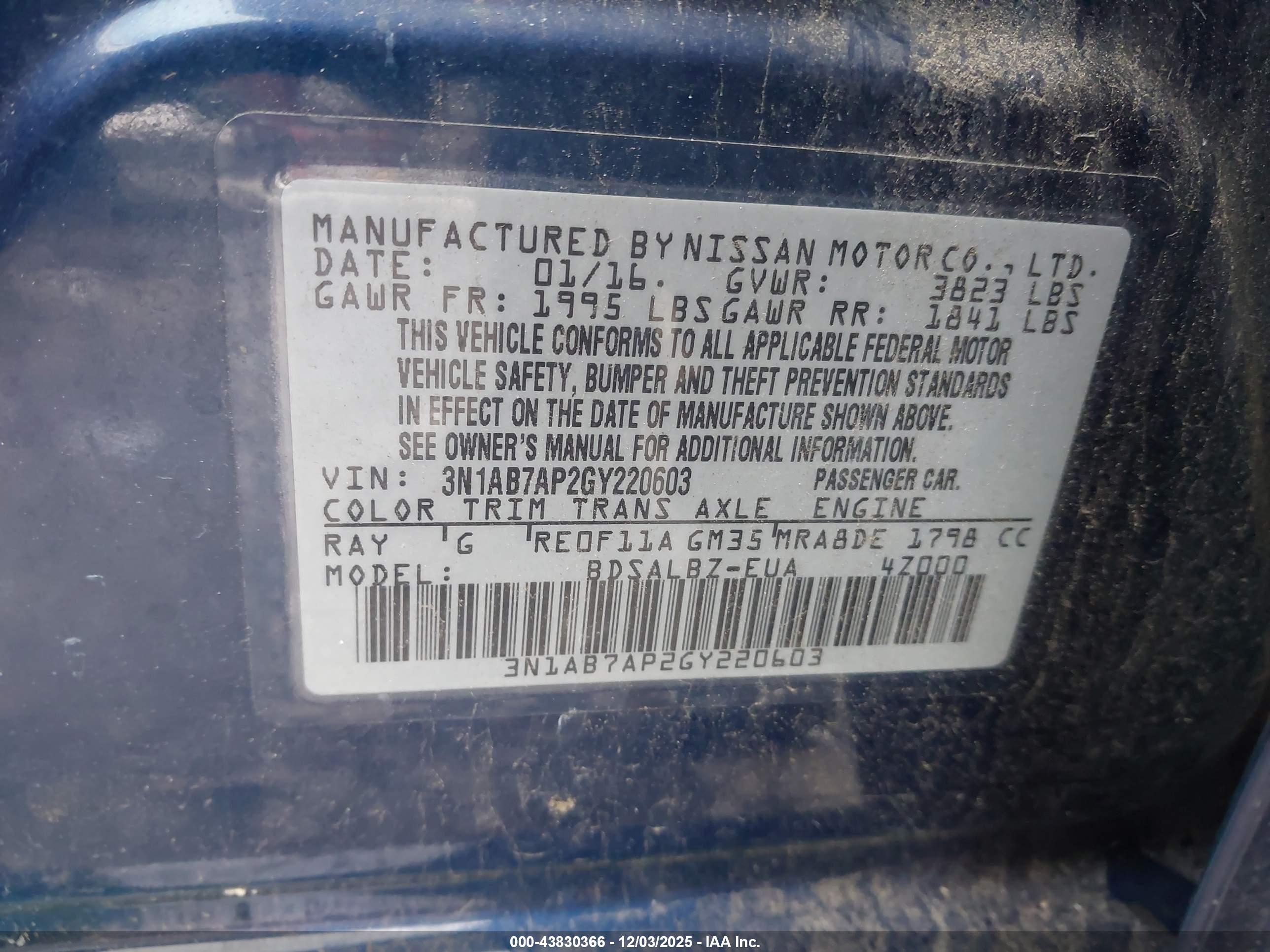 NISSAN SENTRA image 9