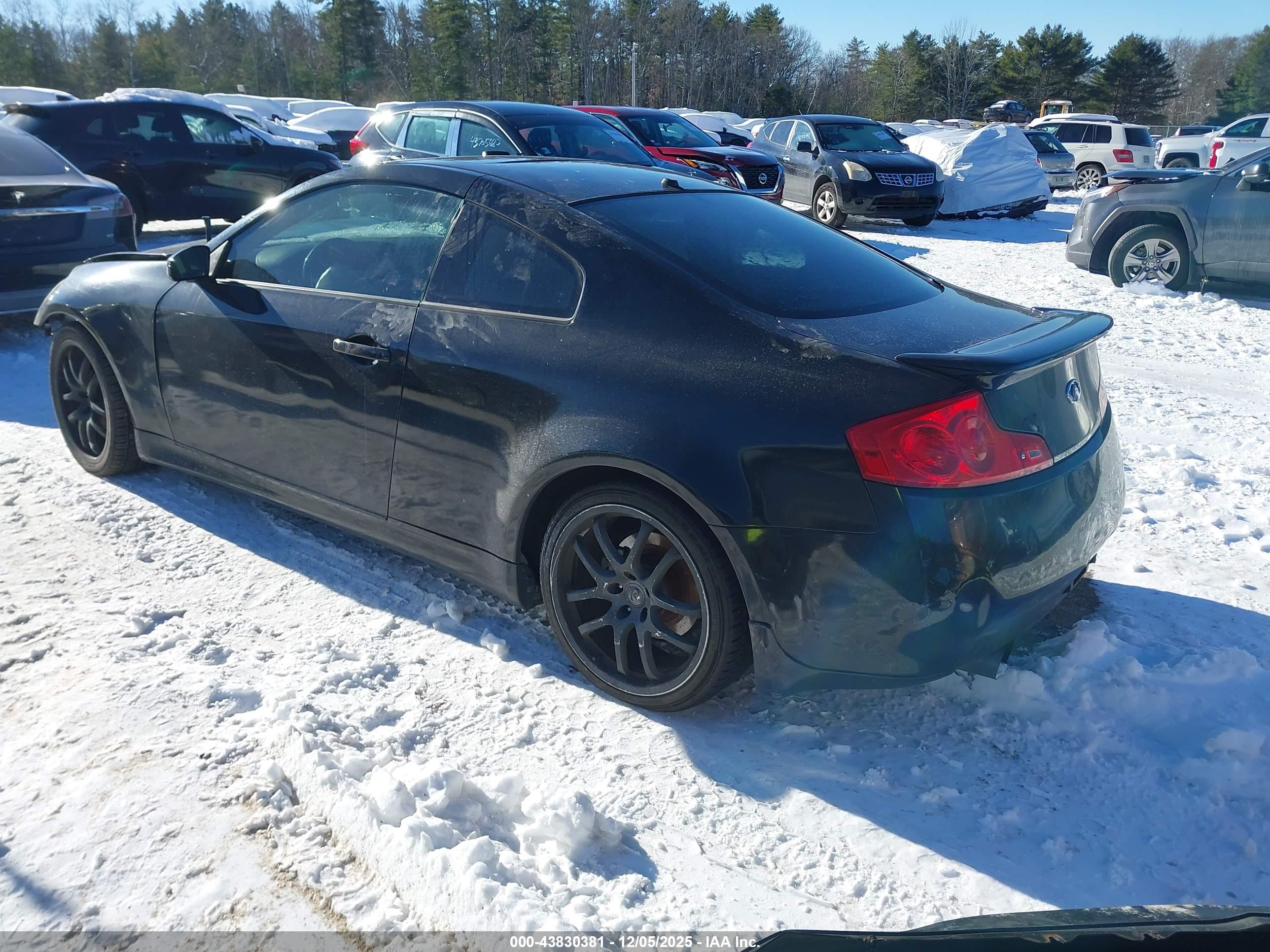 INFINITI G35 image 3