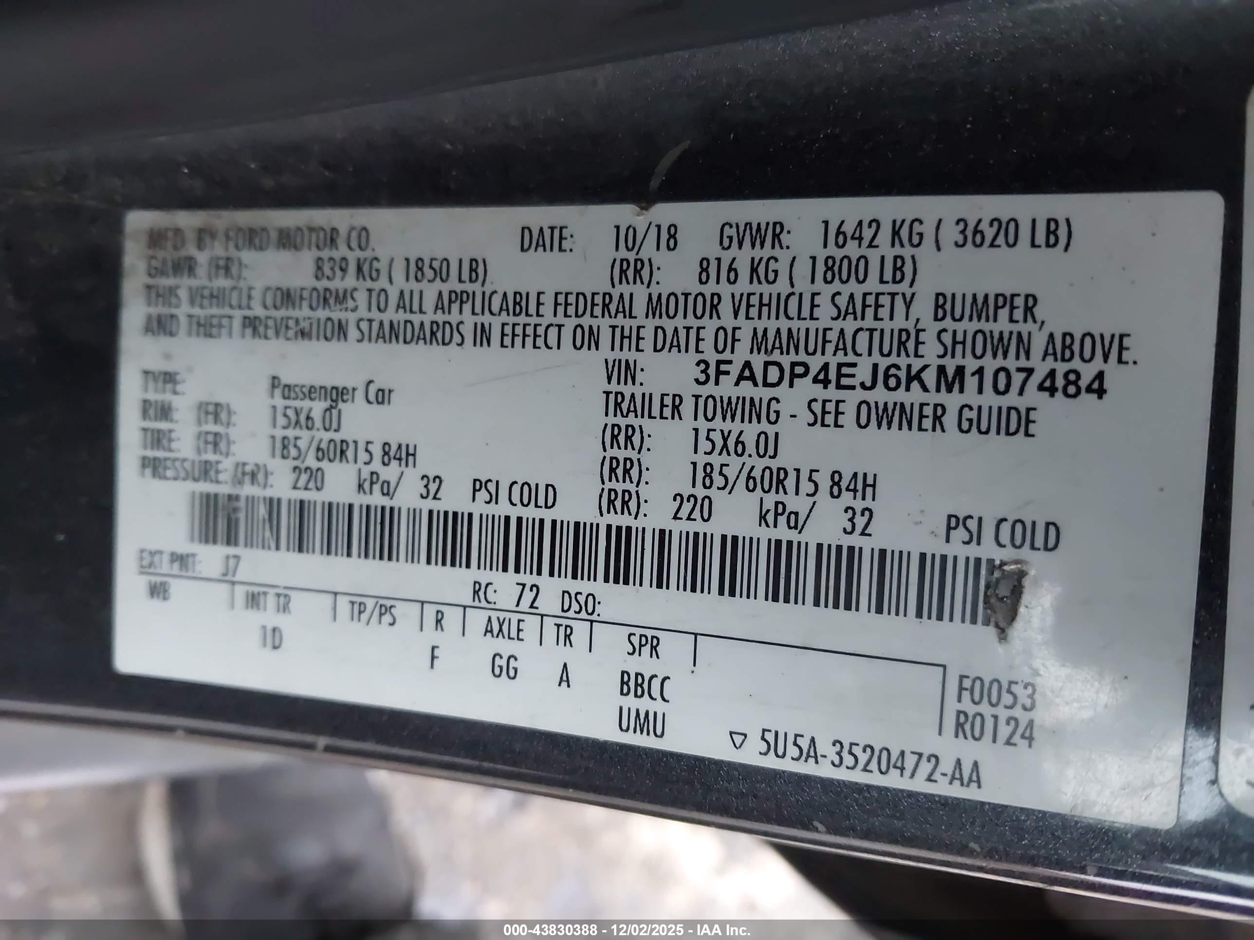 FORD FIESTA image 9