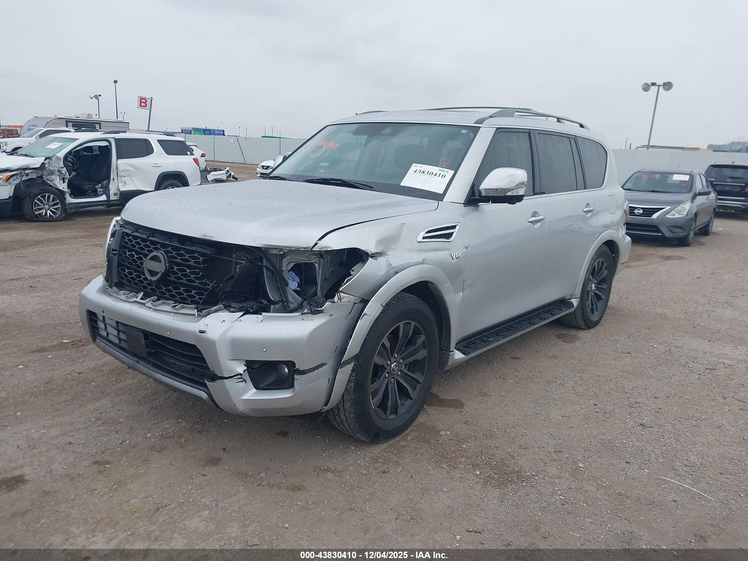 NISSAN ARMADA image 2