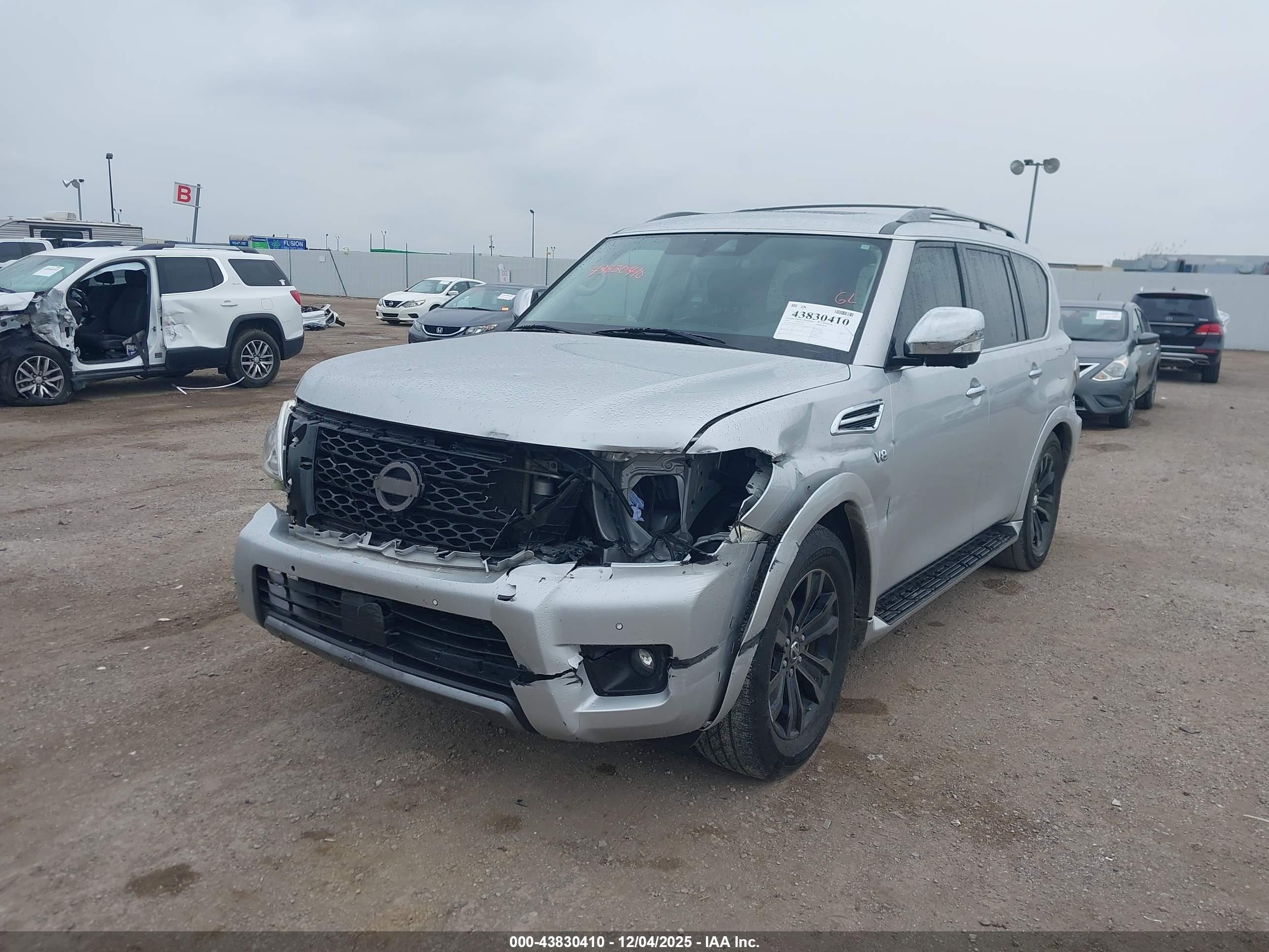 NISSAN ARMADA image 6