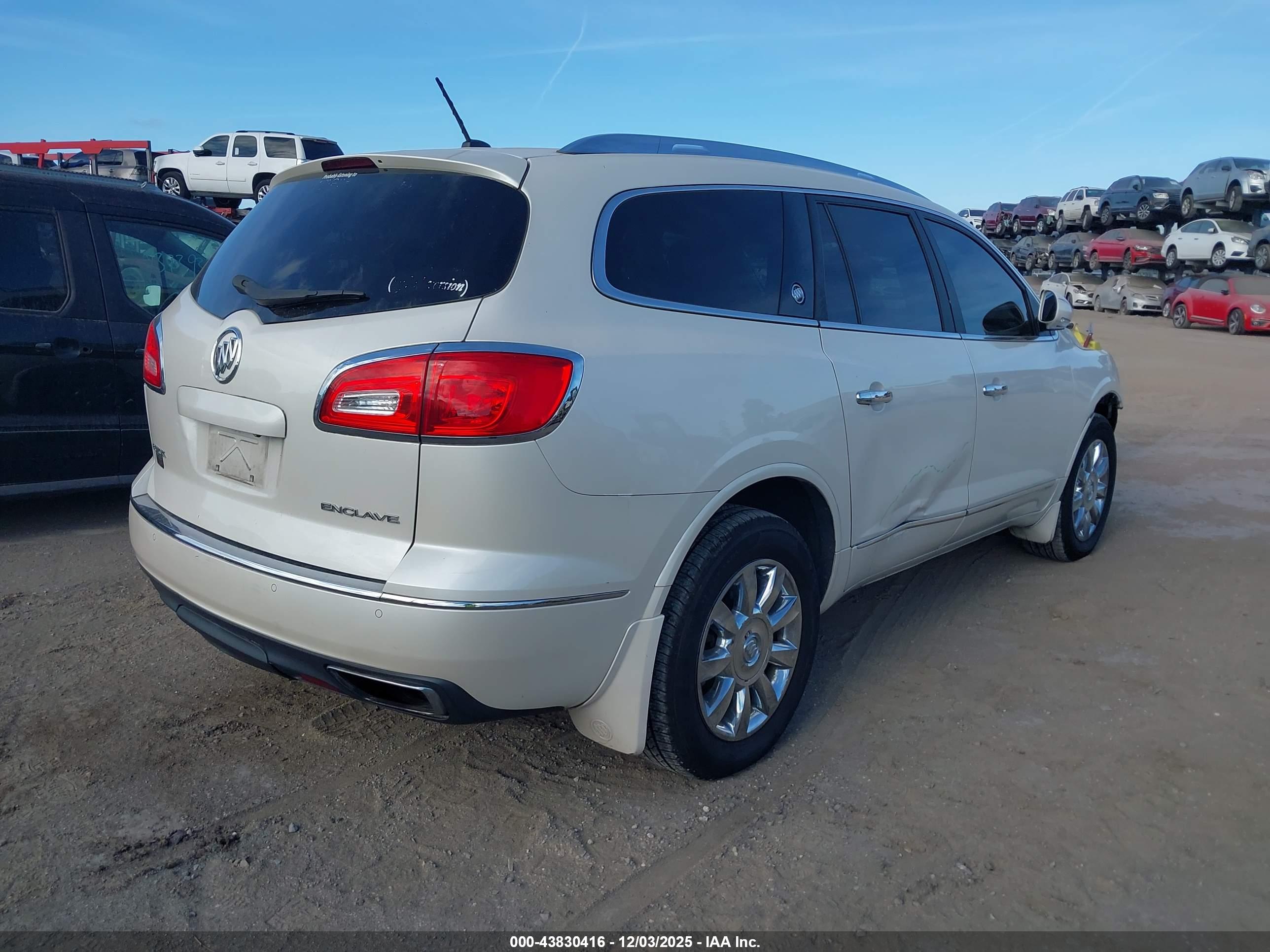 BUICK ENCLAVE image 4