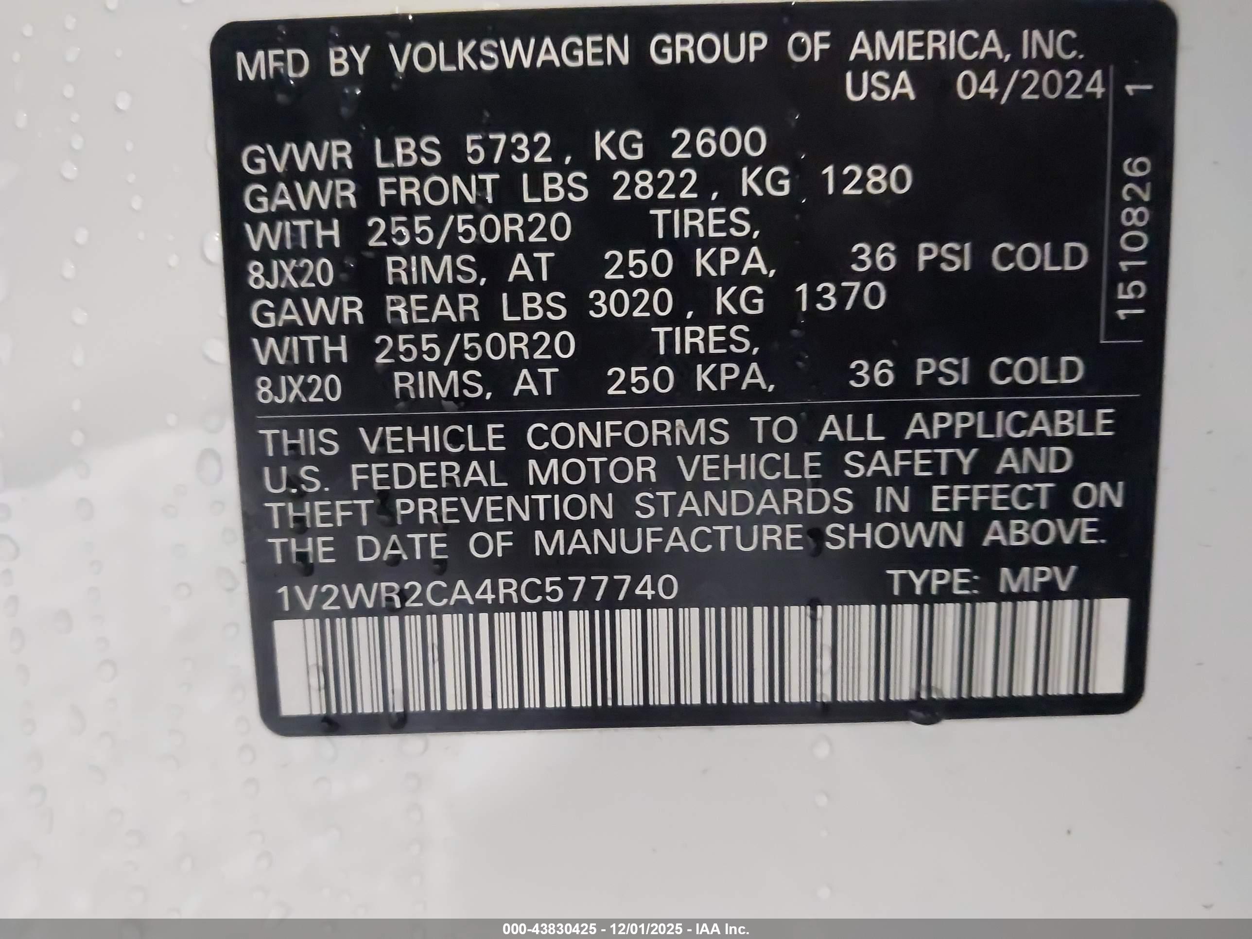 VOLKSWAGEN ATLAS image 9