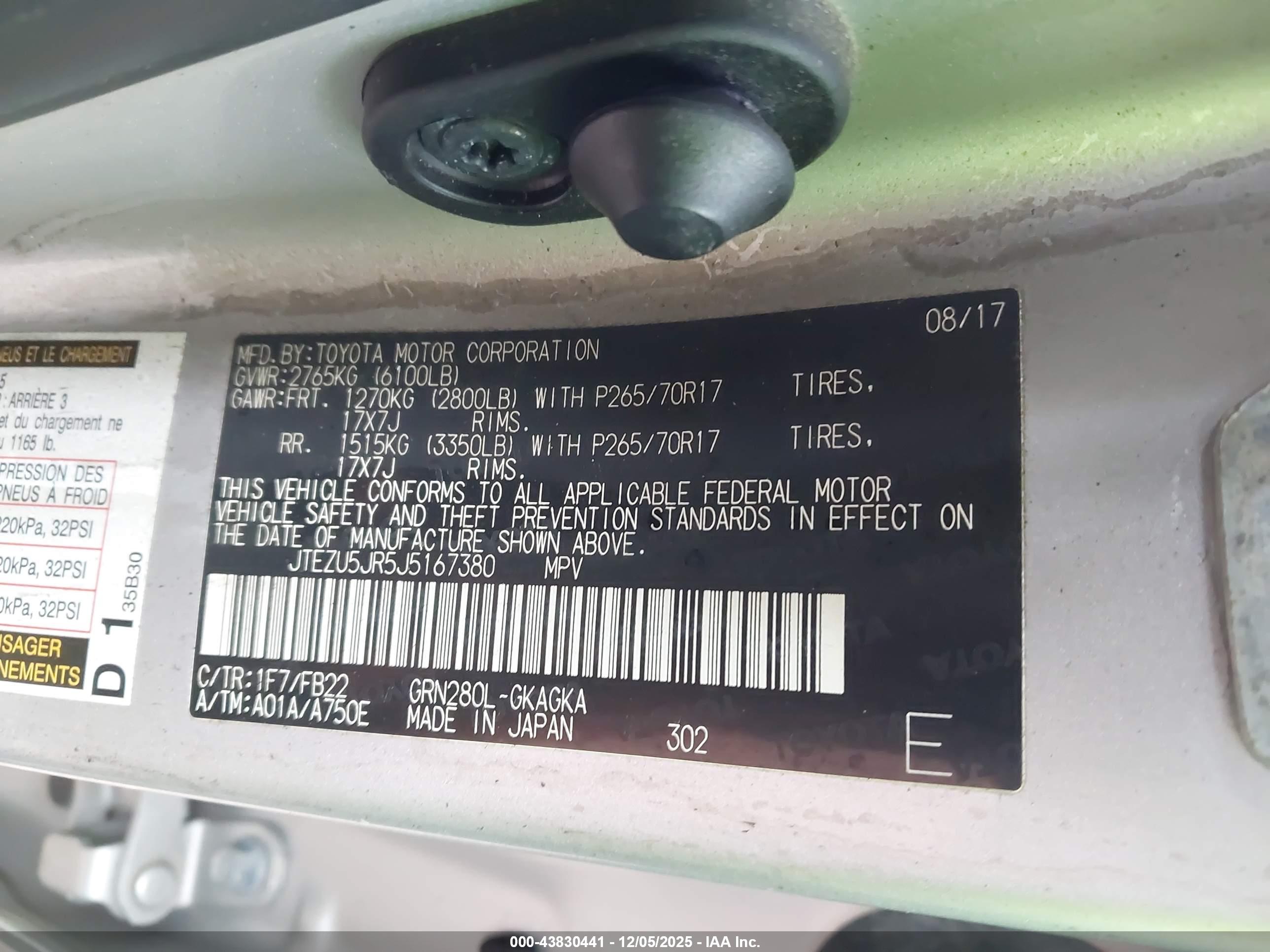 TOYOTA 4RUNNER image 9