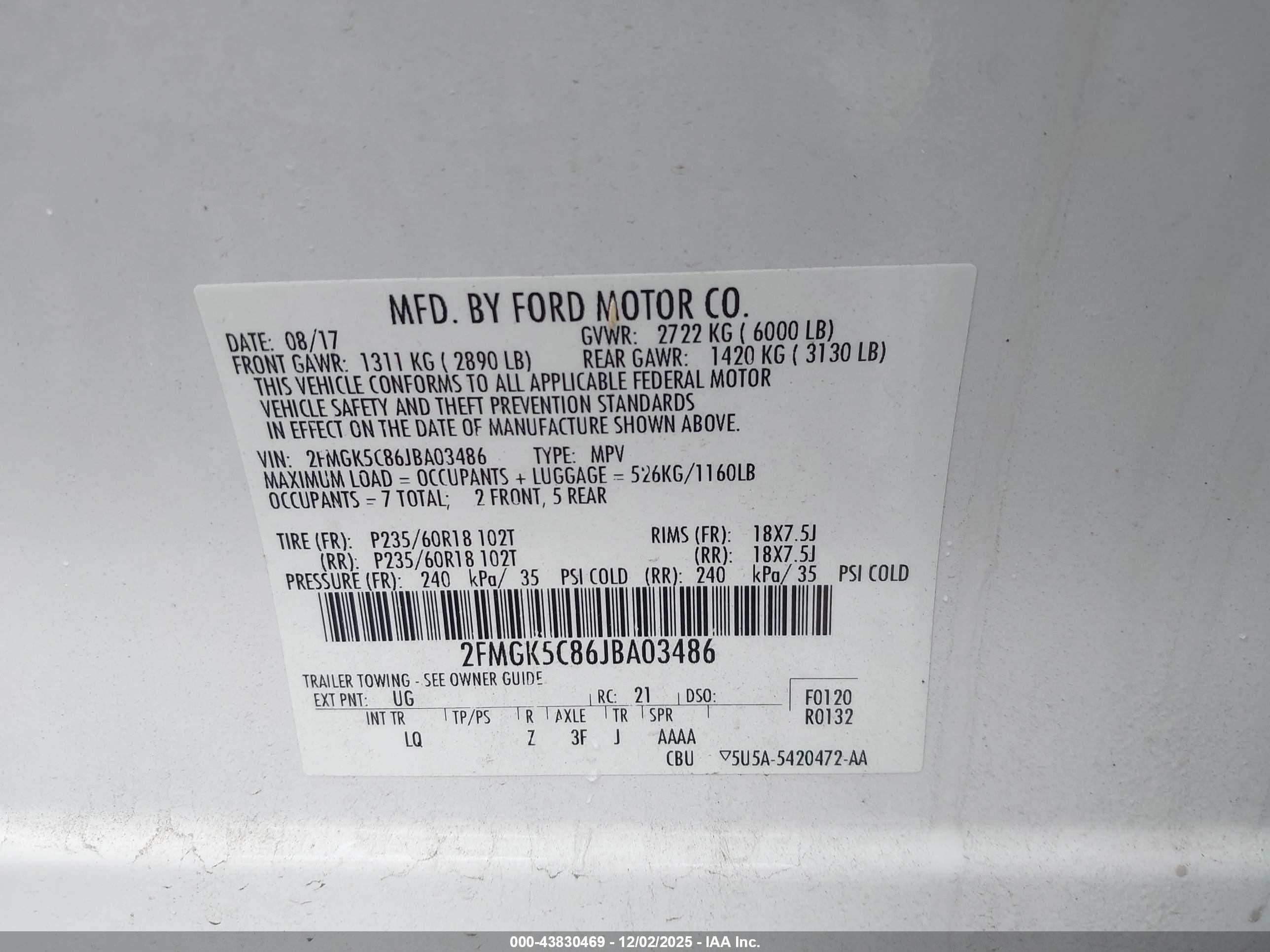 FORD FLEX image 9