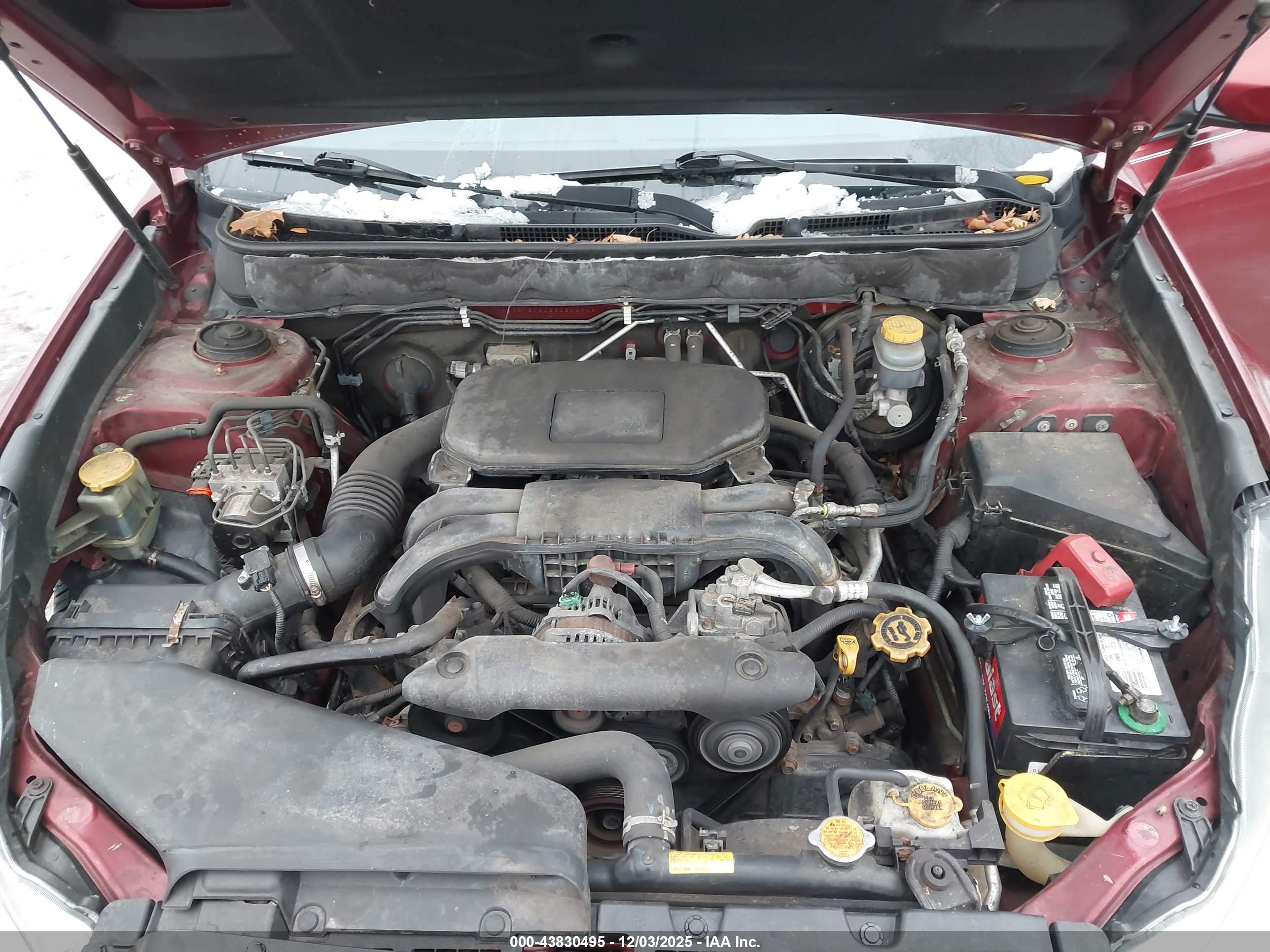 SUBARU LEGACY image 10