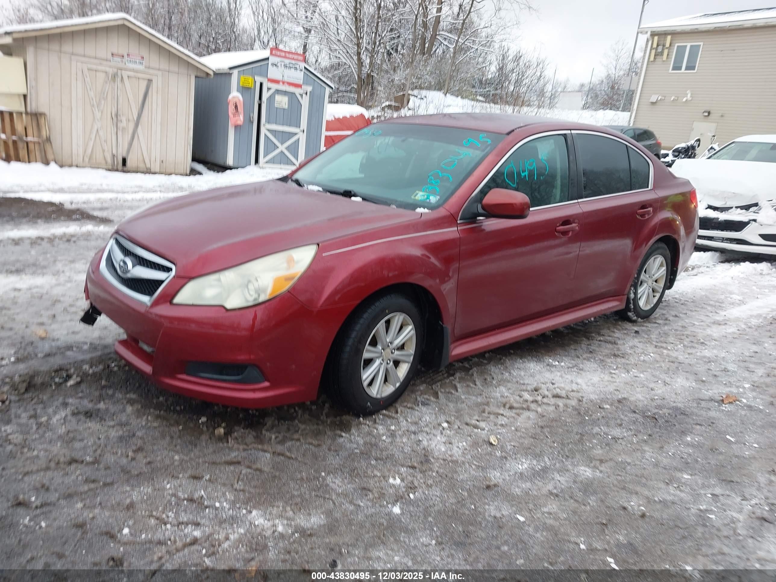 SUBARU LEGACY image 2