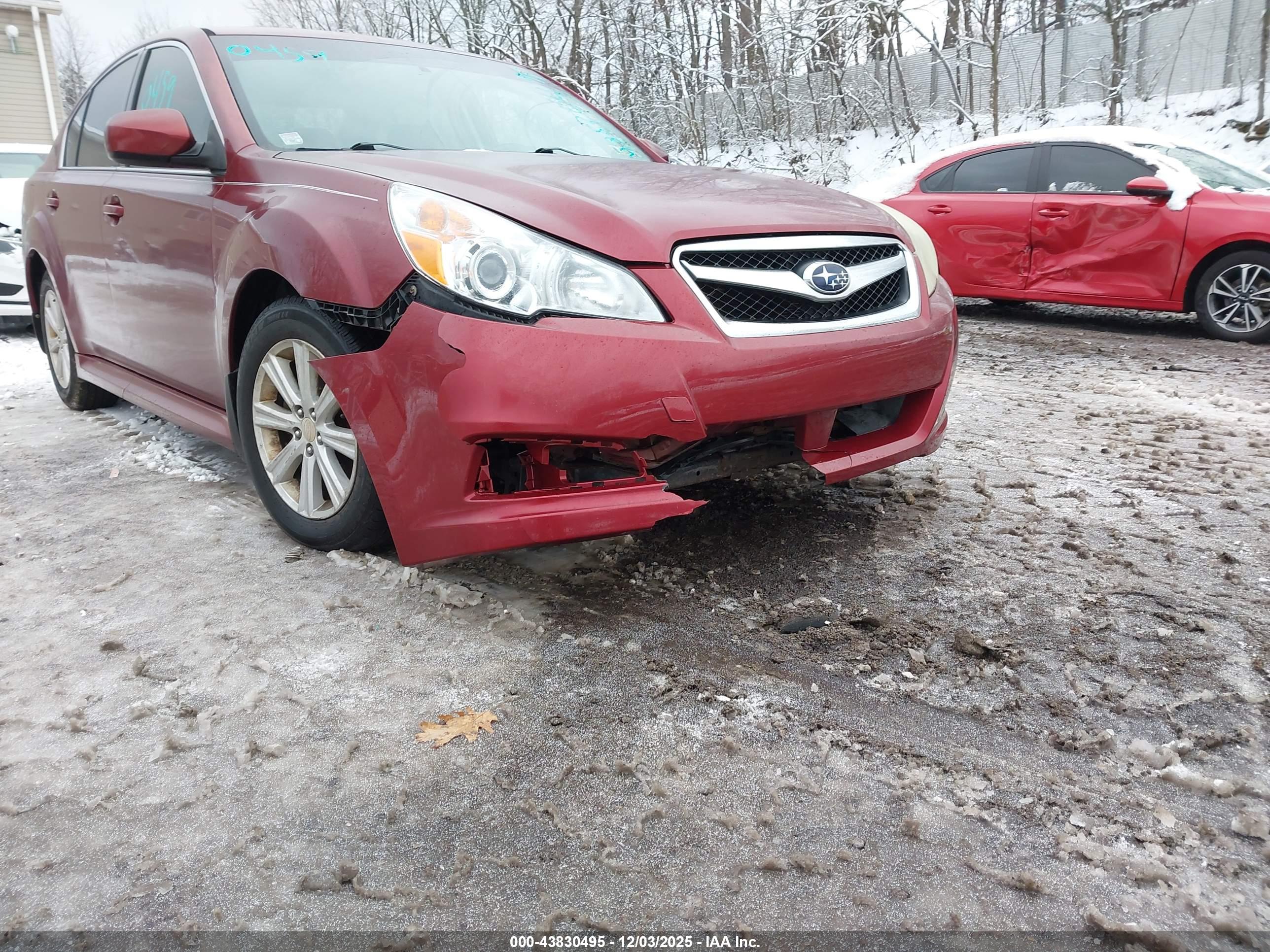 SUBARU LEGACY image 6