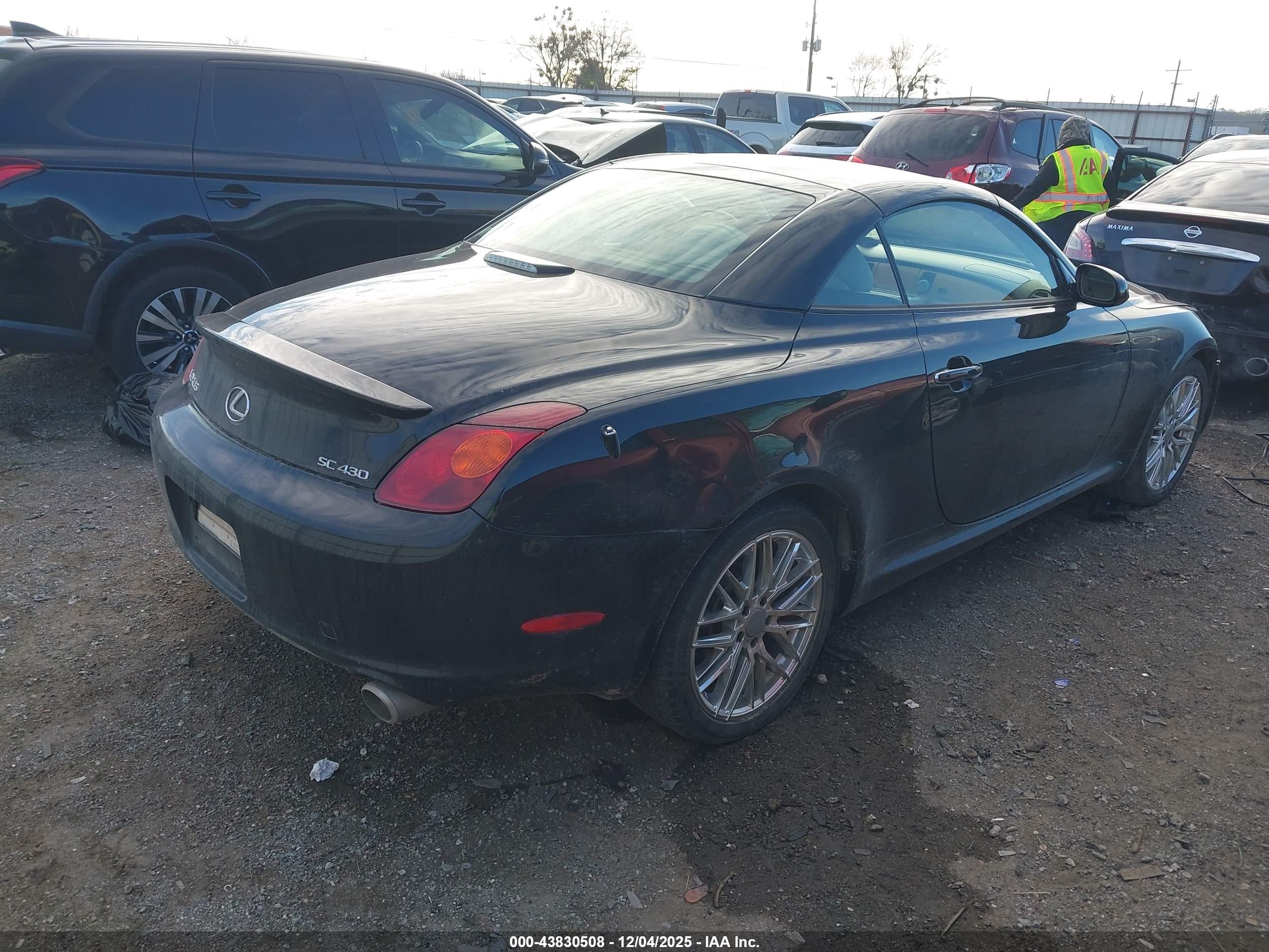 LEXUS SC image 4