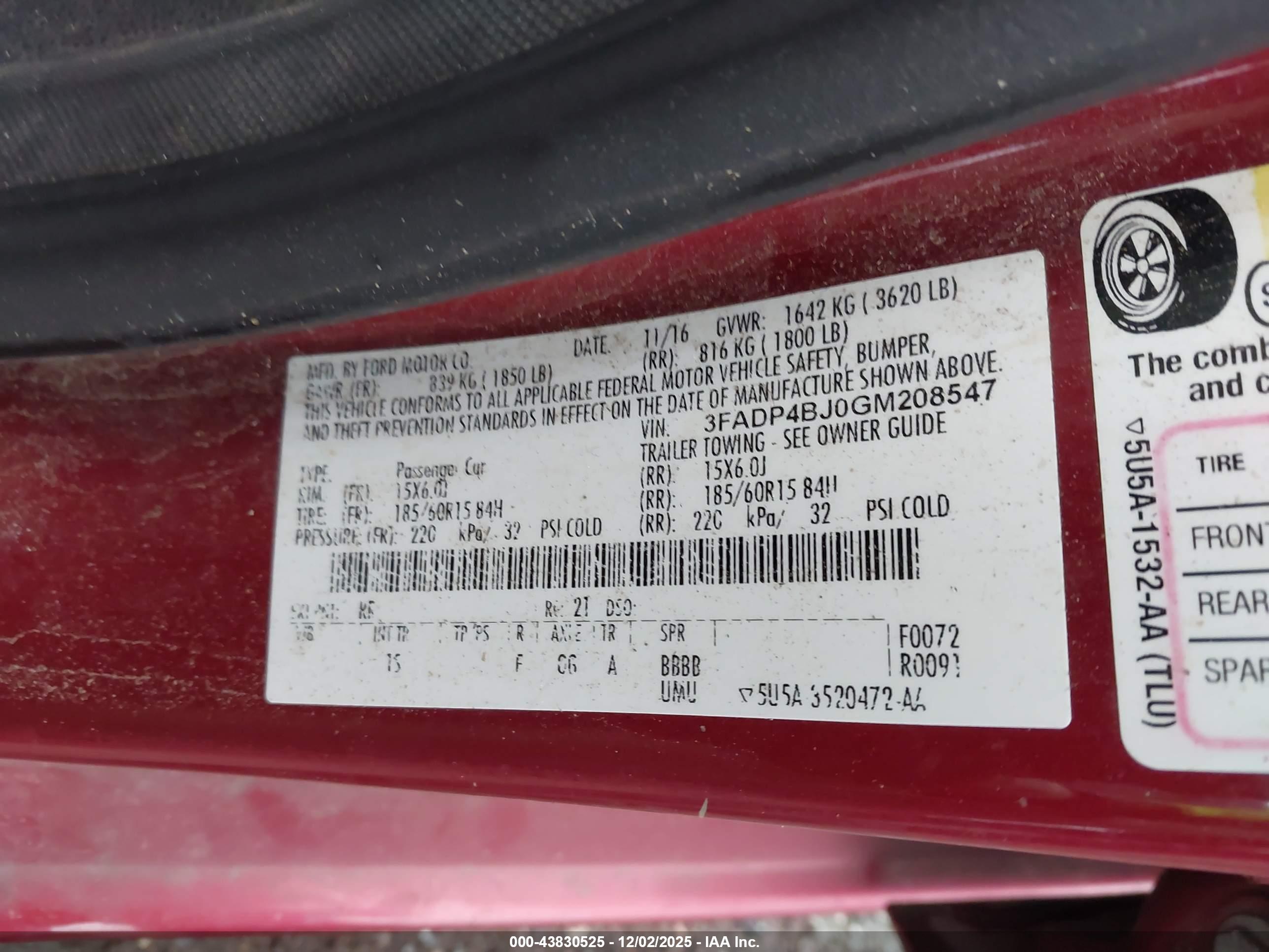 FORD FIESTA image 9