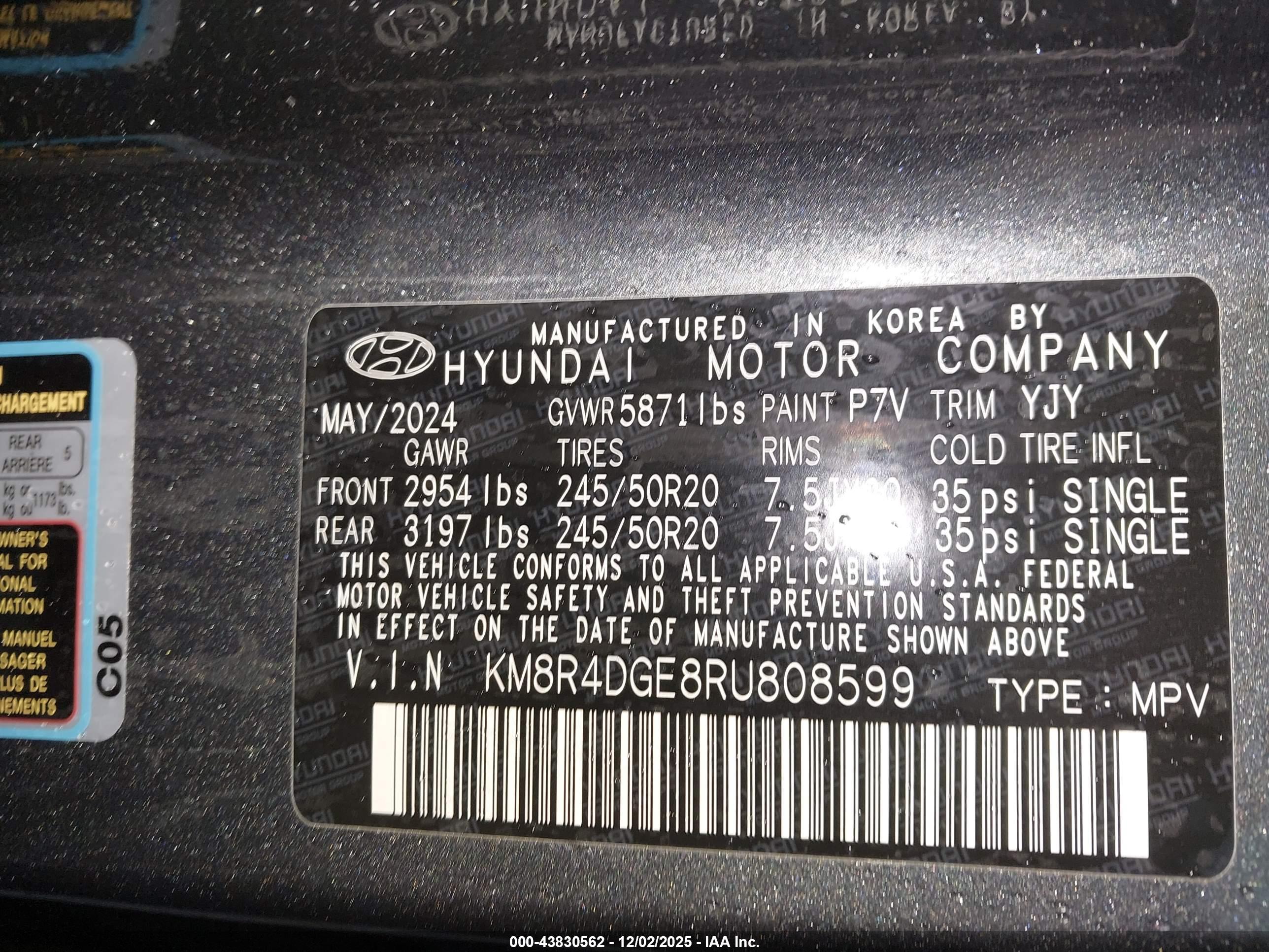 HYUNDAI PALISADE image 9