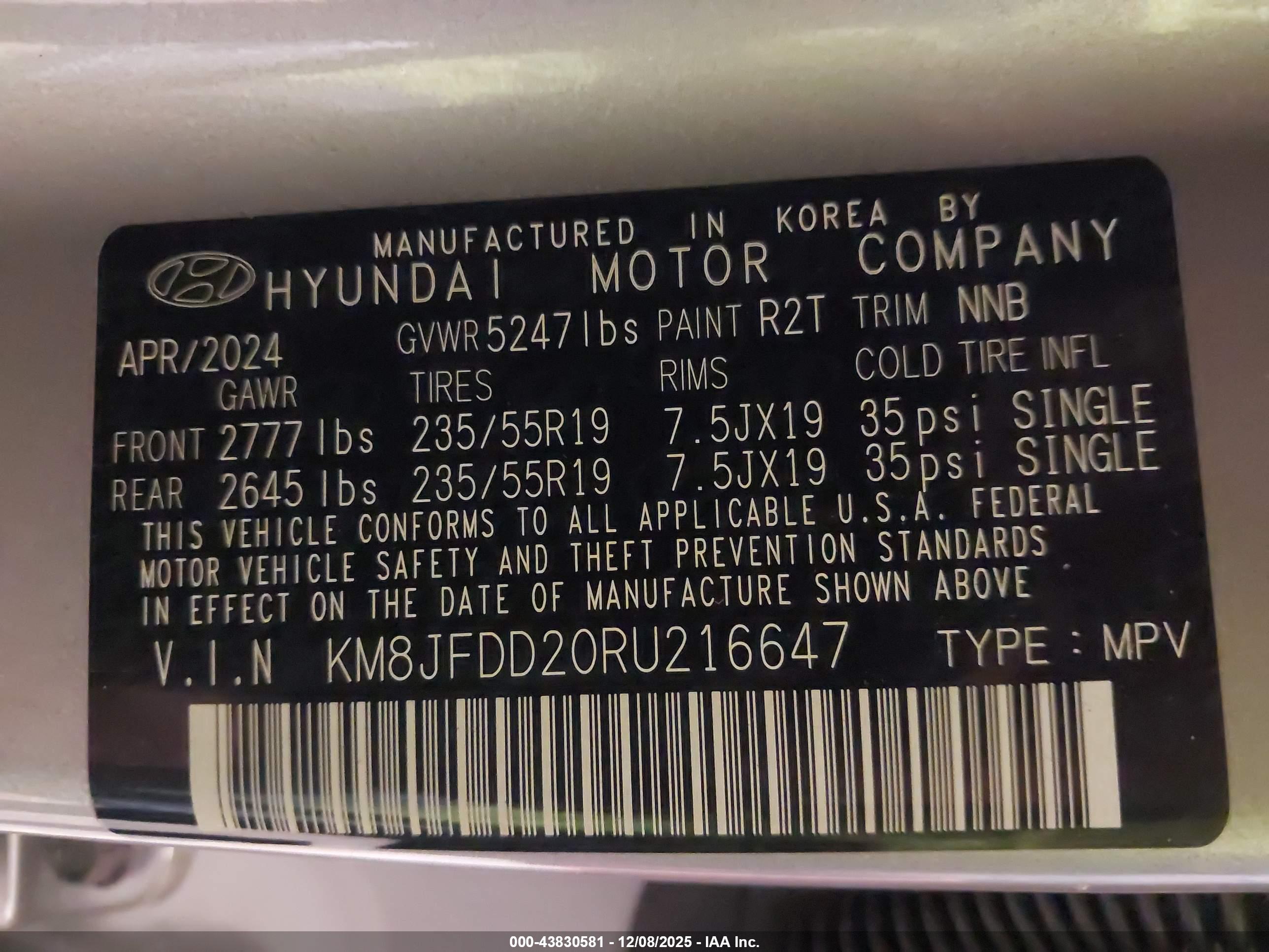 HYUNDAI TUCSON image 9