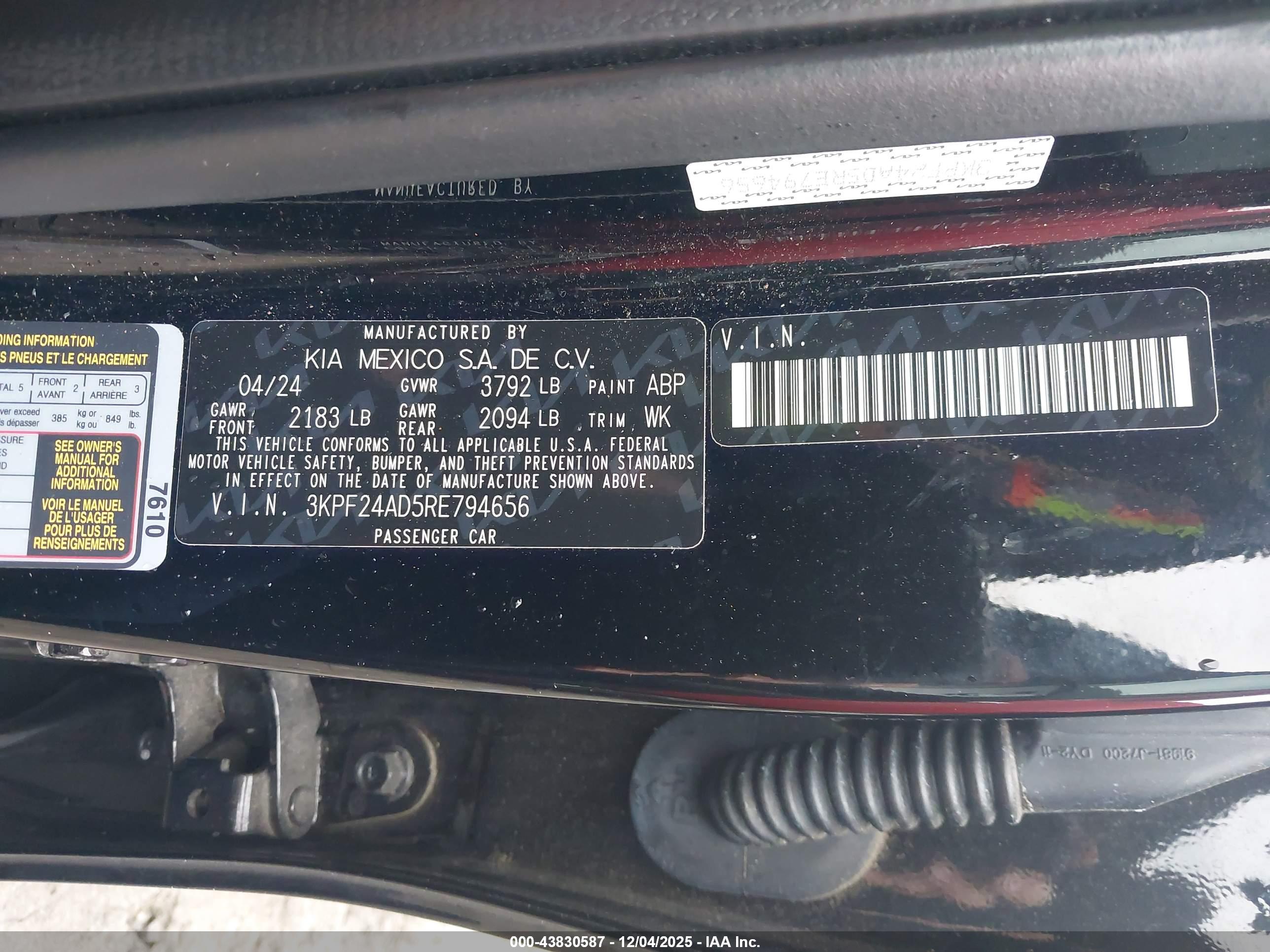 KIA FORTE image 9