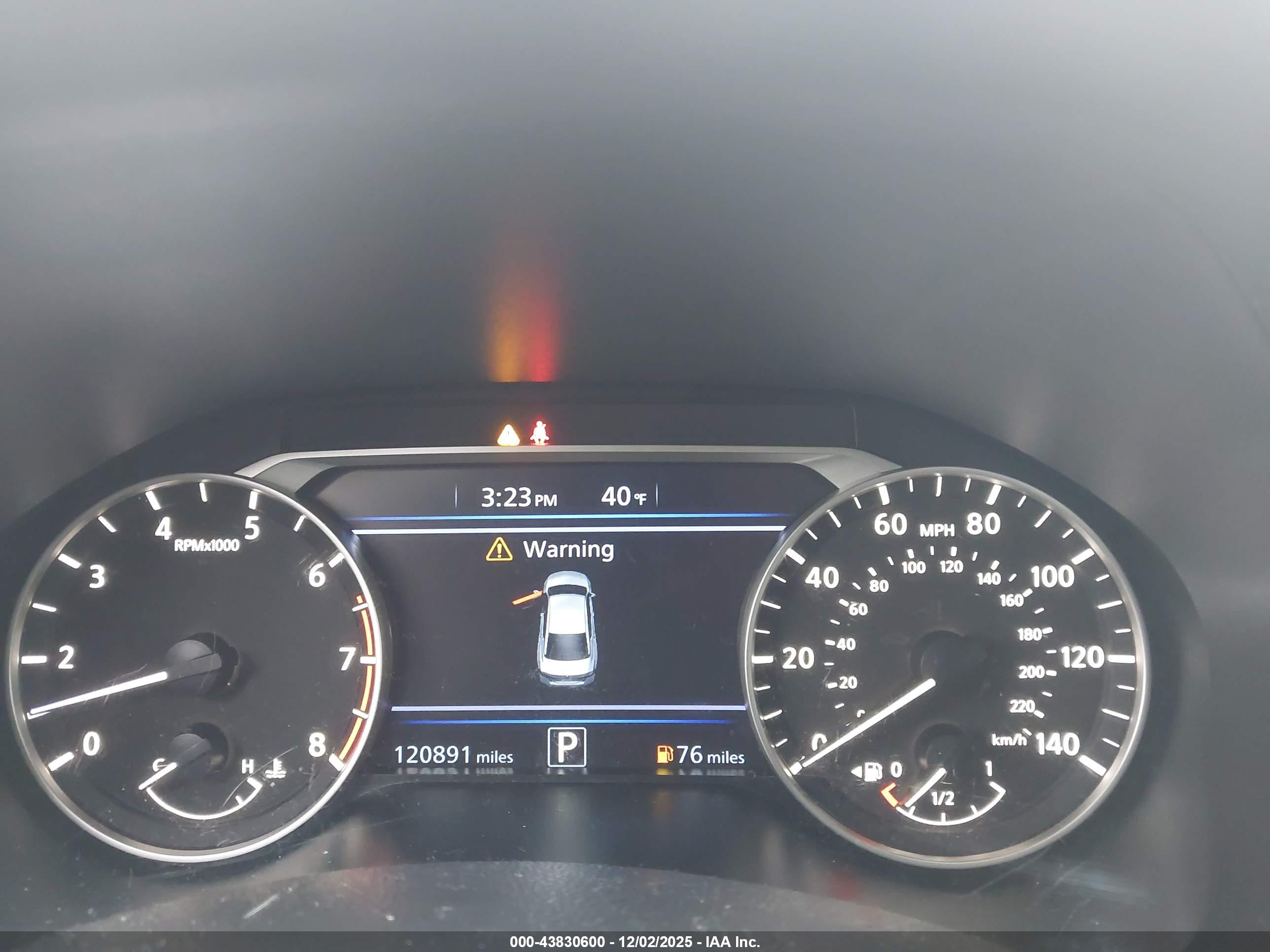 NISSAN ALTIMA image 7