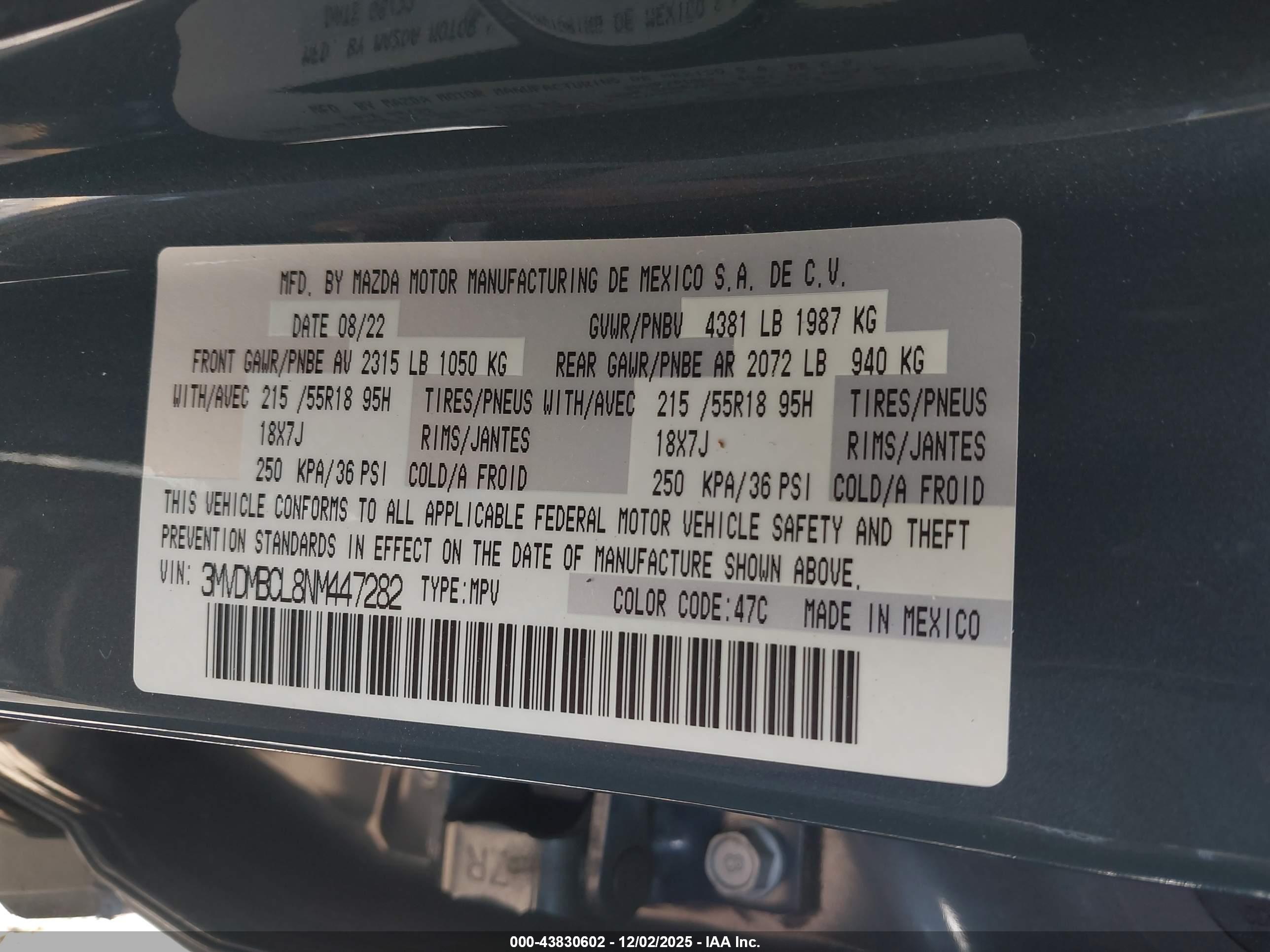 MAZDA CX-30 image 9