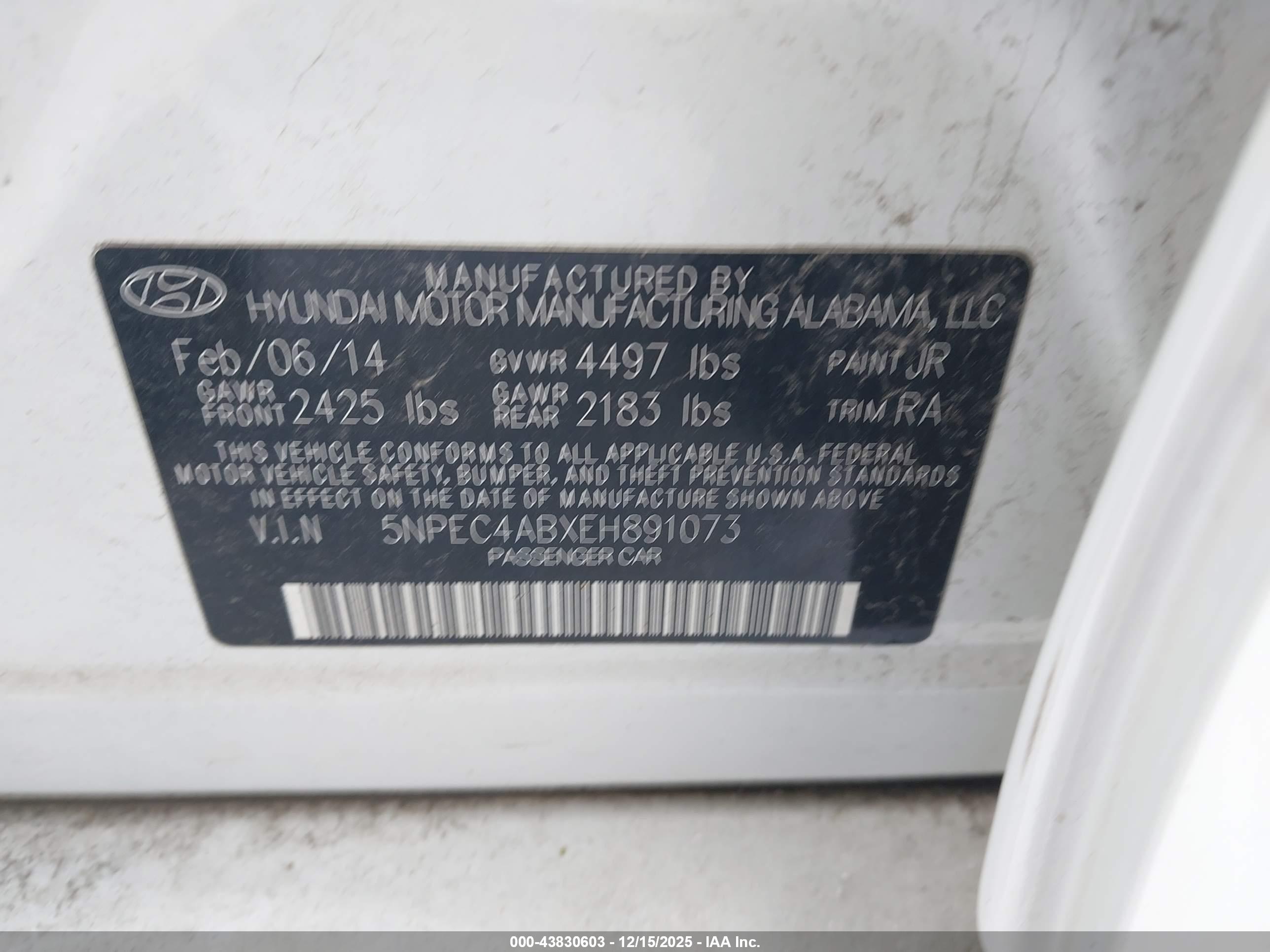HYUNDAI SONATA image 9