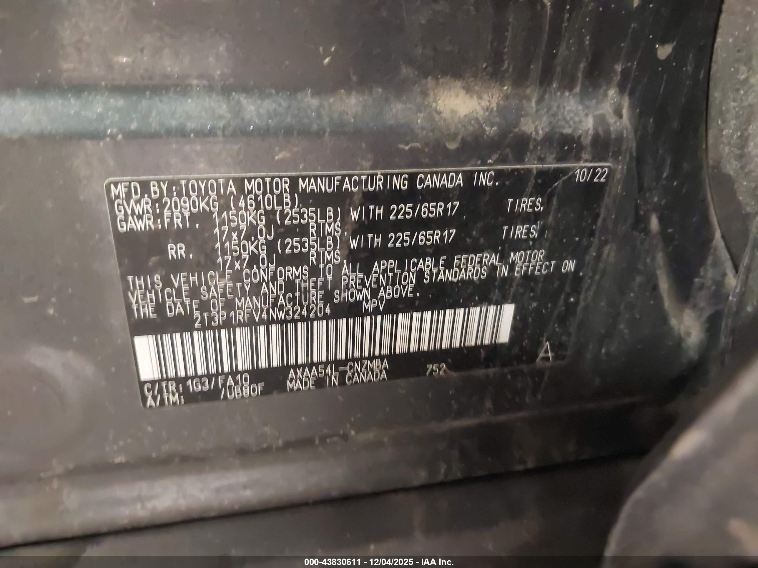 TOYOTA RAV4 image 9