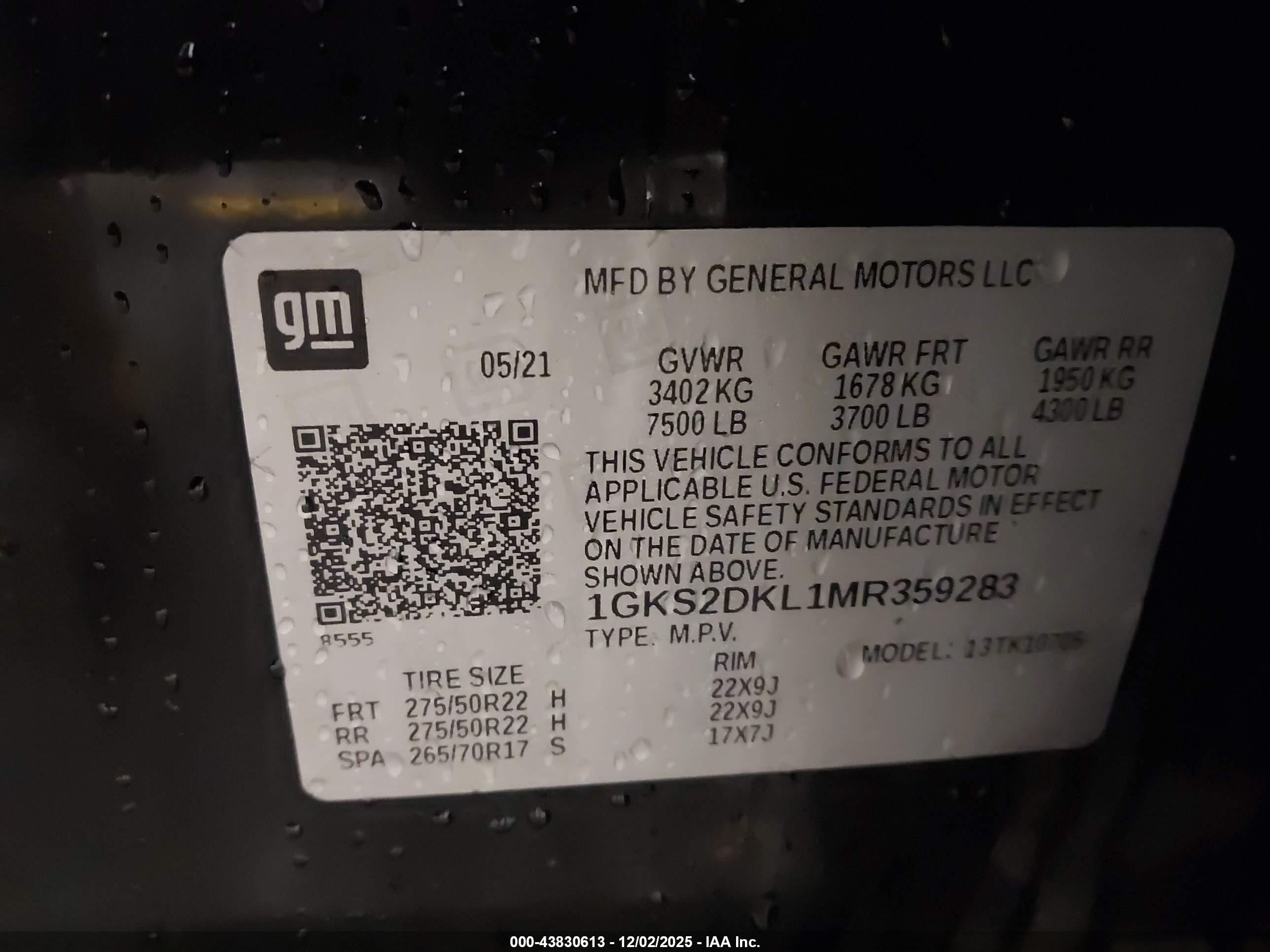 GMC YUKON image 9