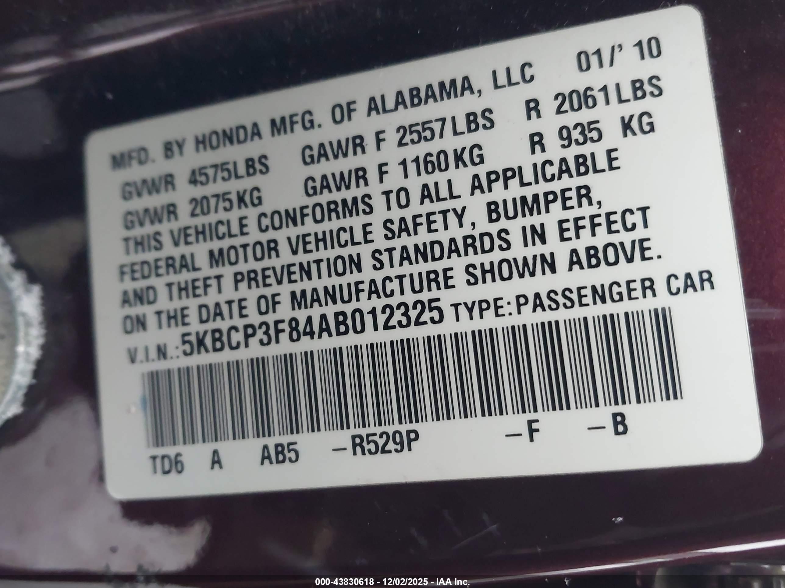 HONDA ACCORD image 9