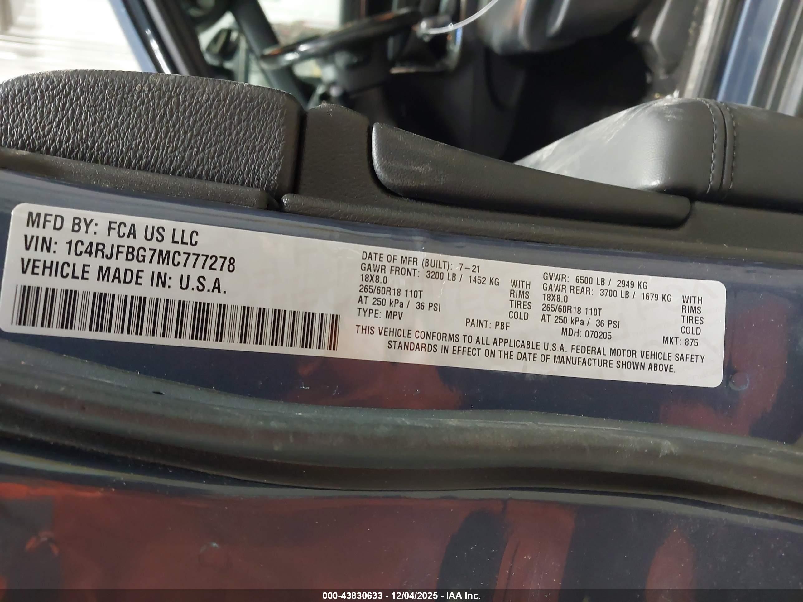 JEEP GRAND image 9
