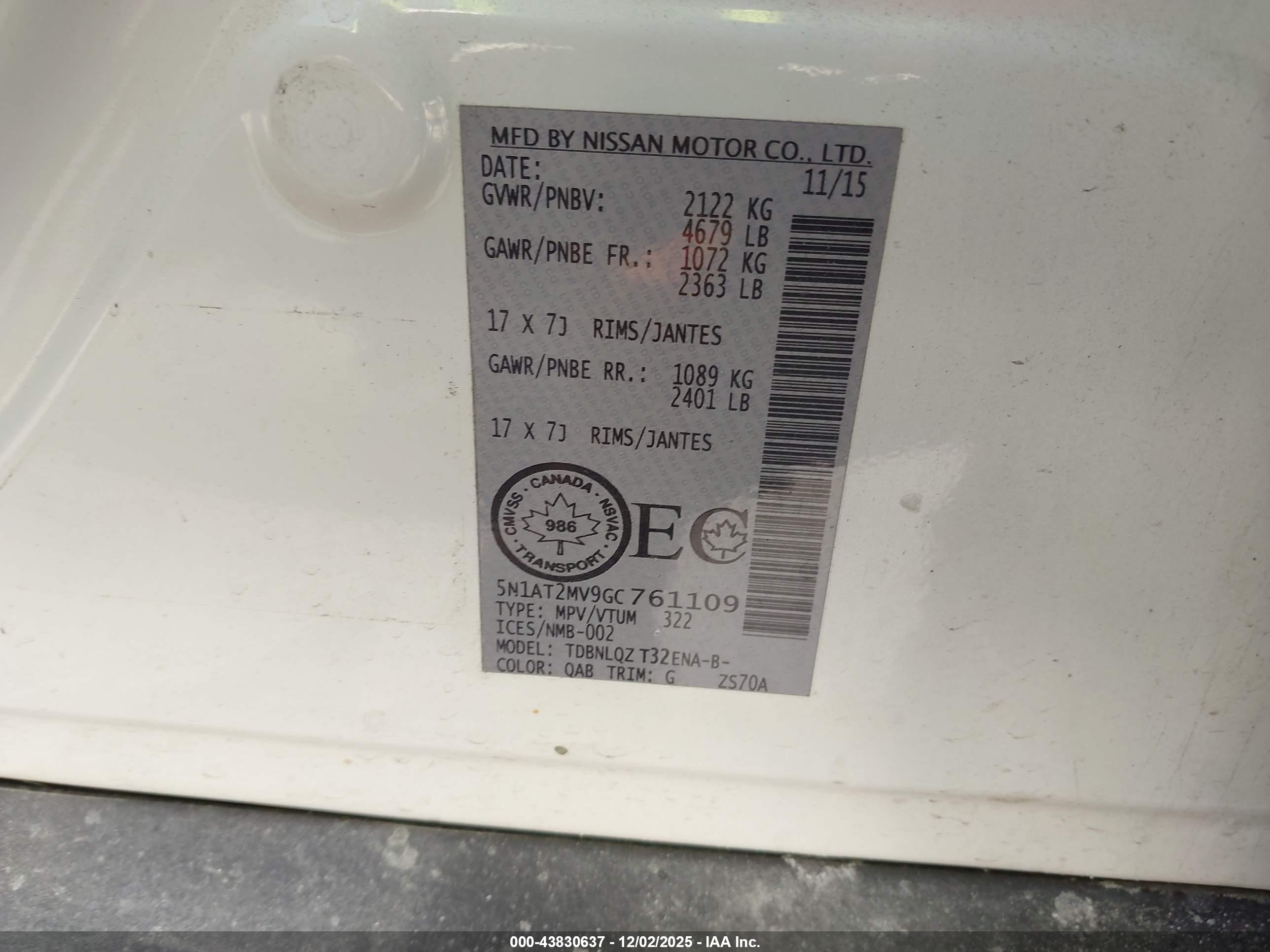 NISSAN ROGUE image 9