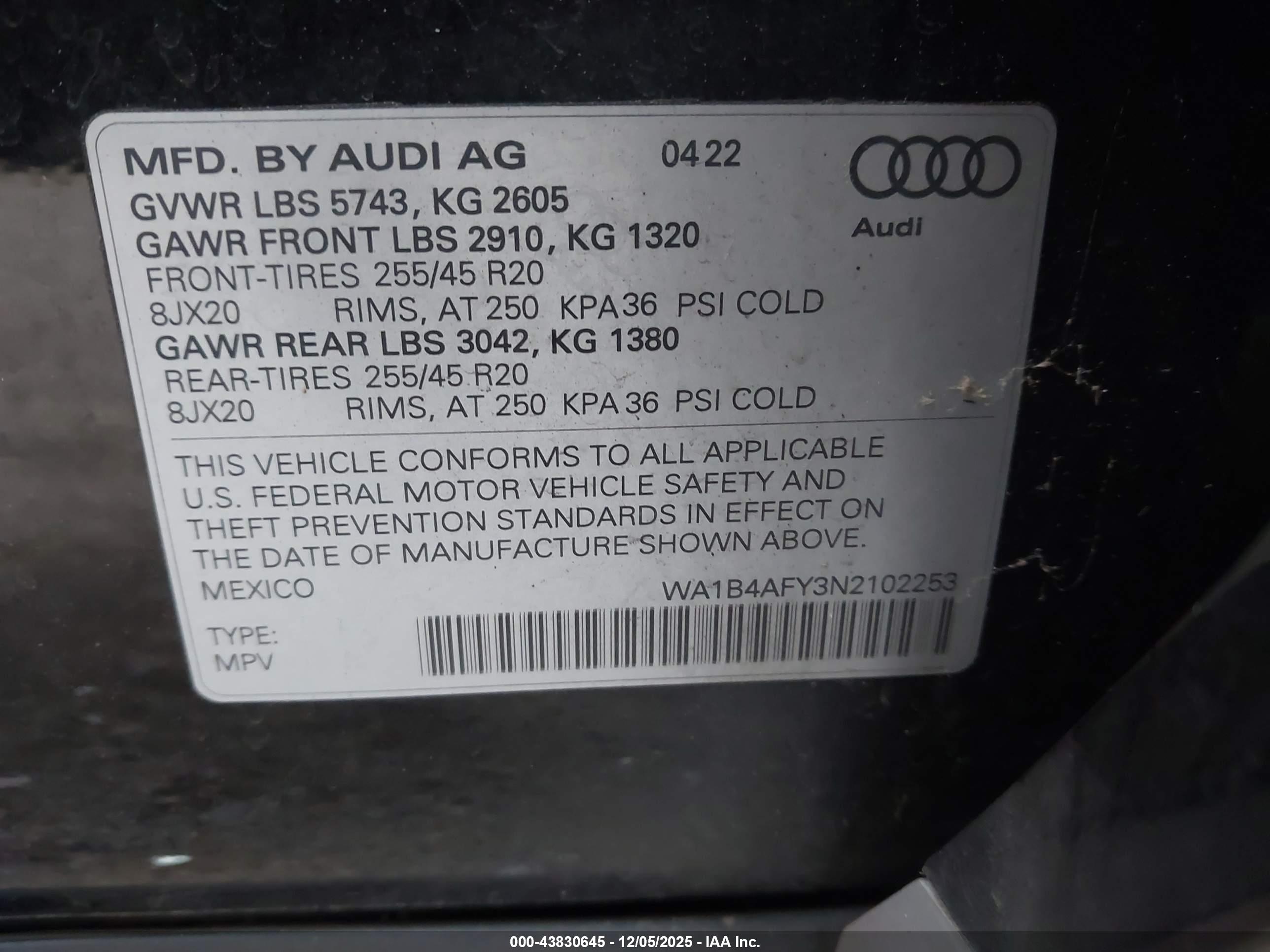 AUDI SQ5 image 9