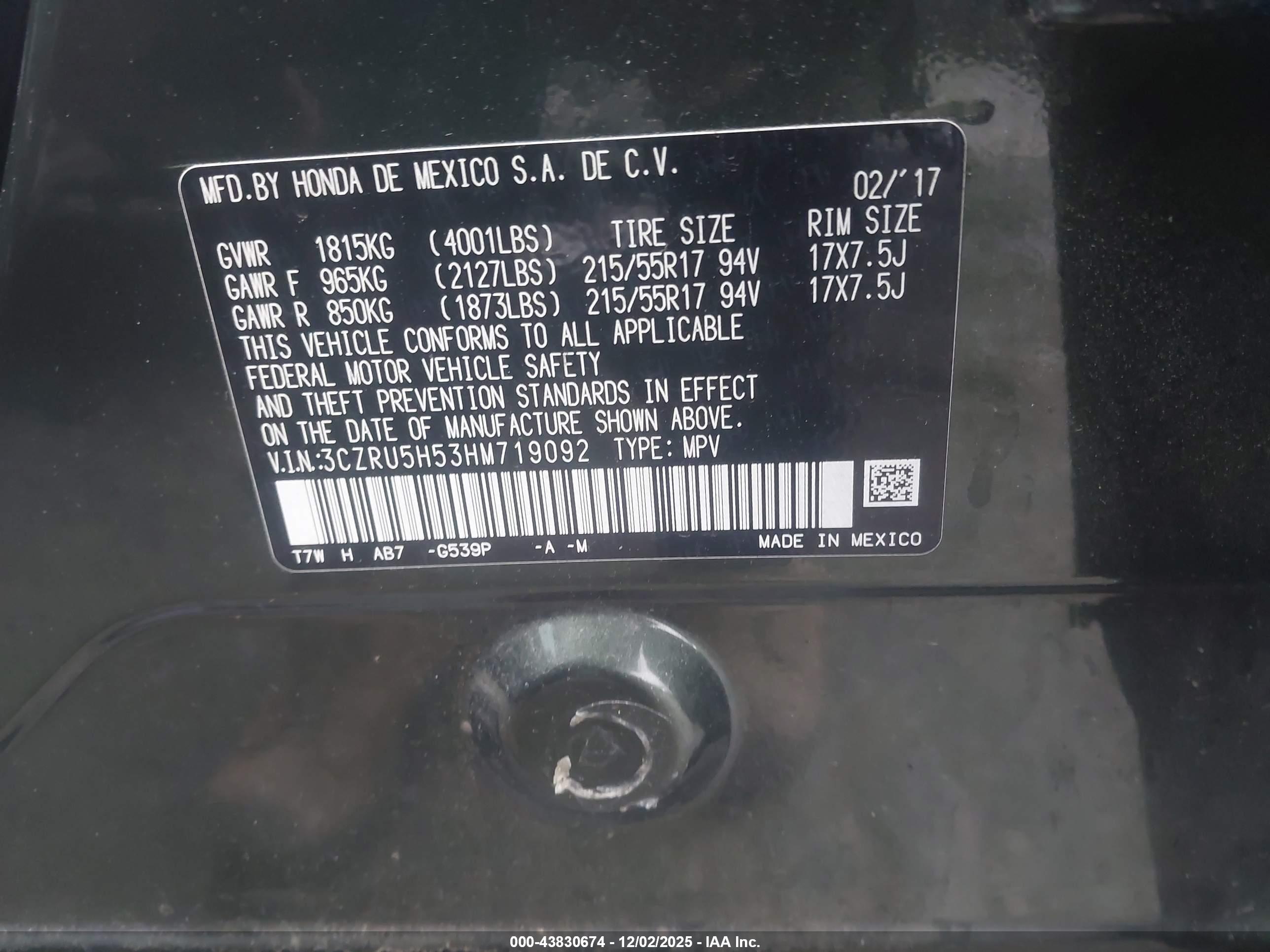 HONDA HR-V image 9