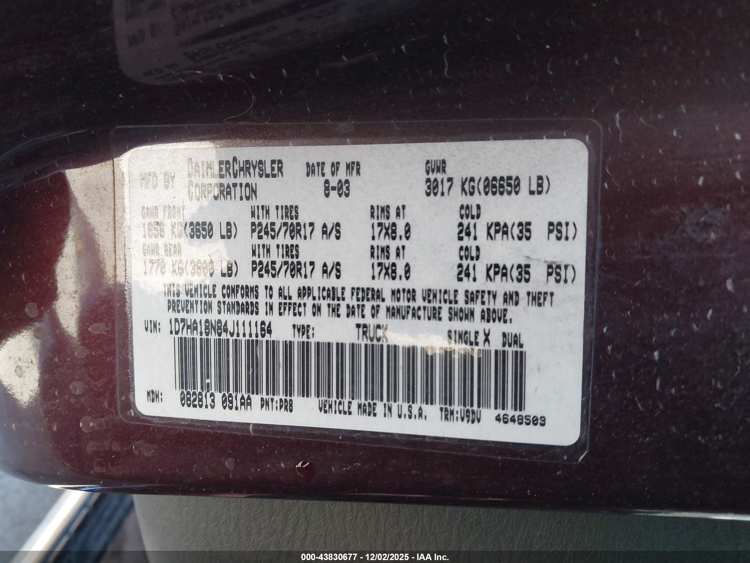 DODGE RAM image 9