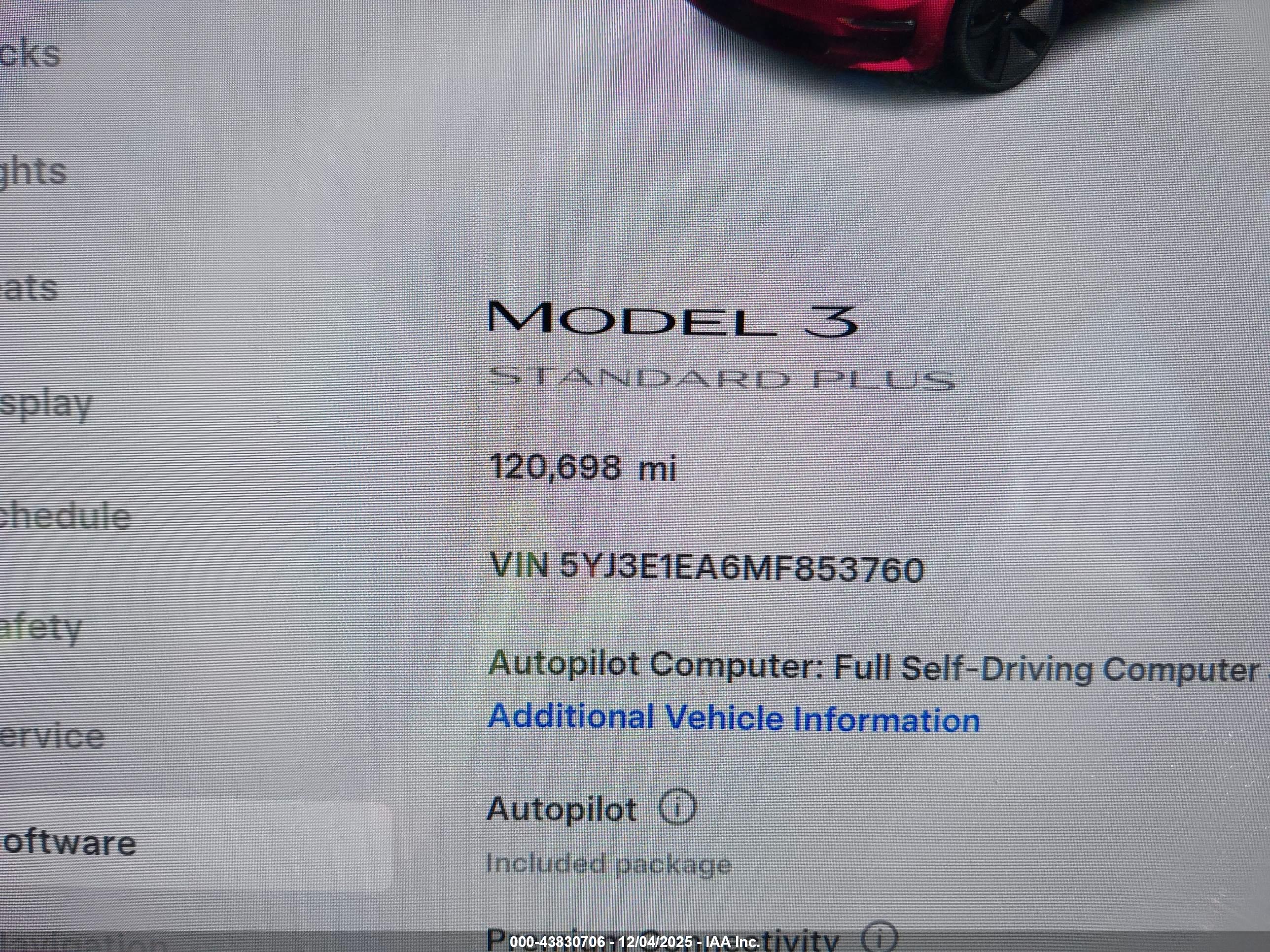 TESLA MODEL image 7