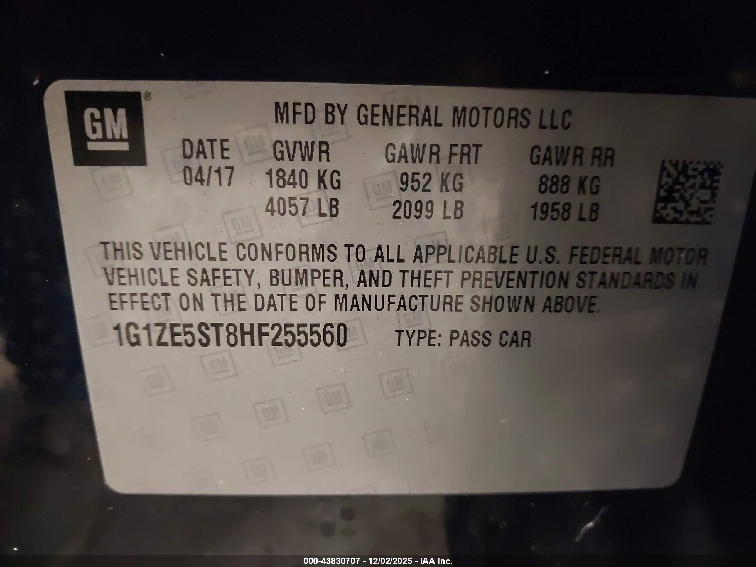 CHEVROLET MALIBU image 9