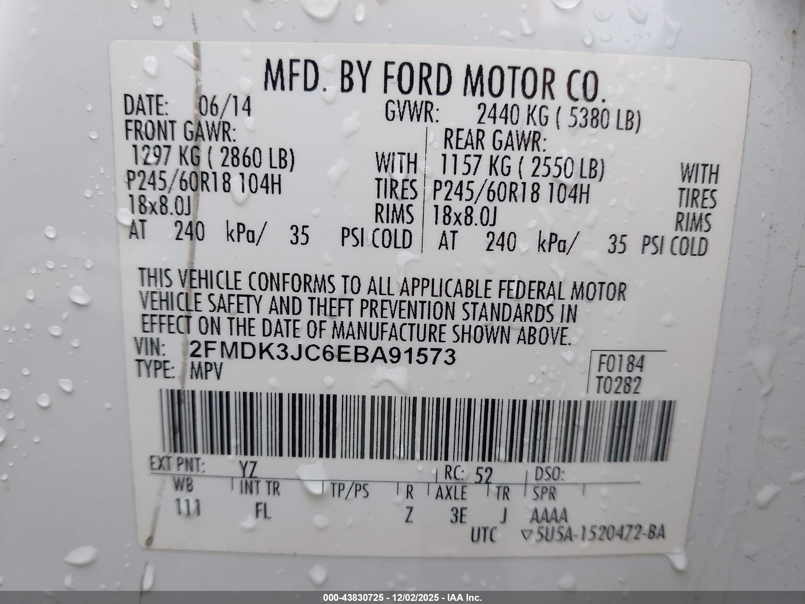 FORD EDGE image 9