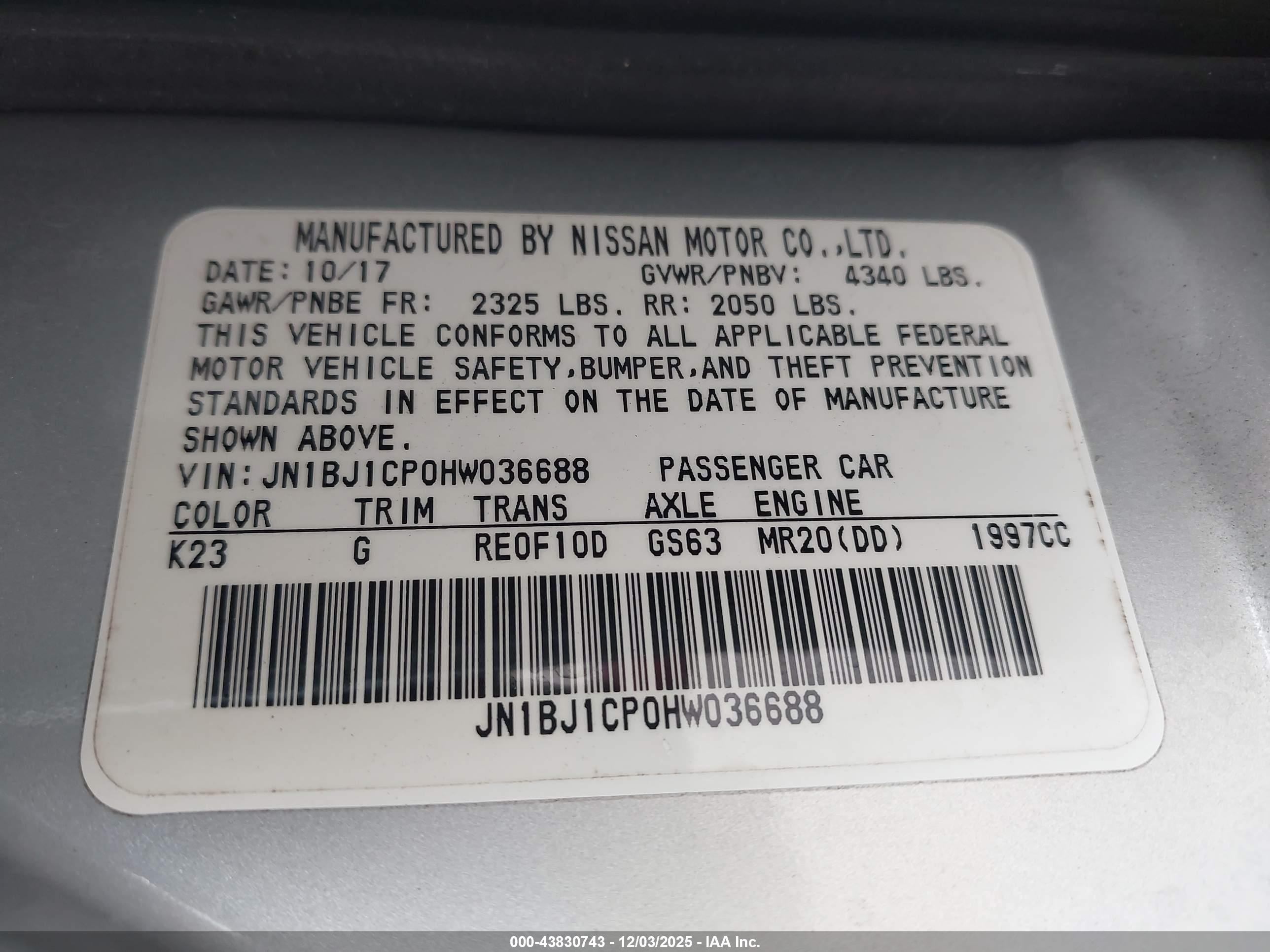 NISSAN ROGUE image 9