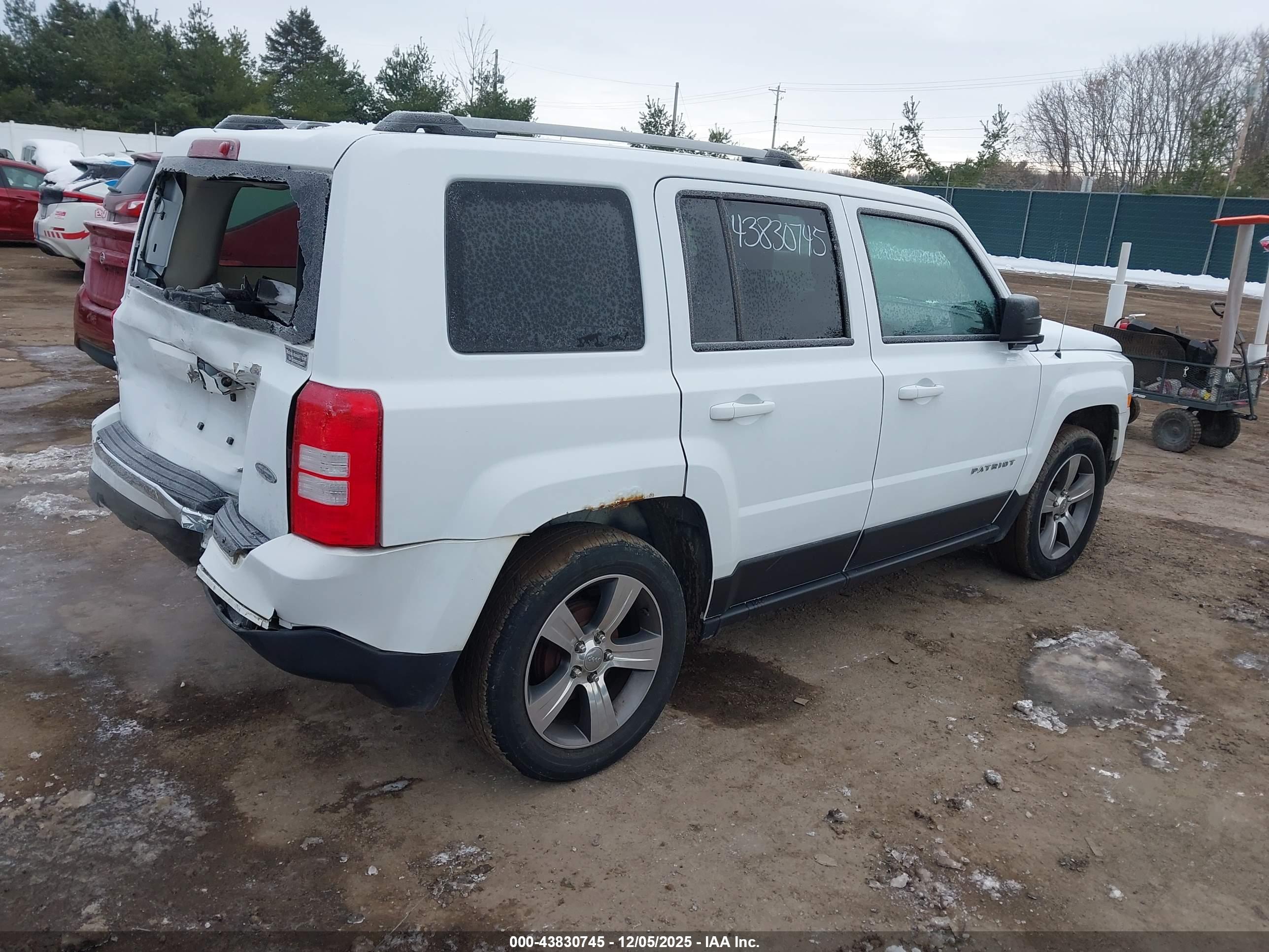 JEEP PATRIOT image 4