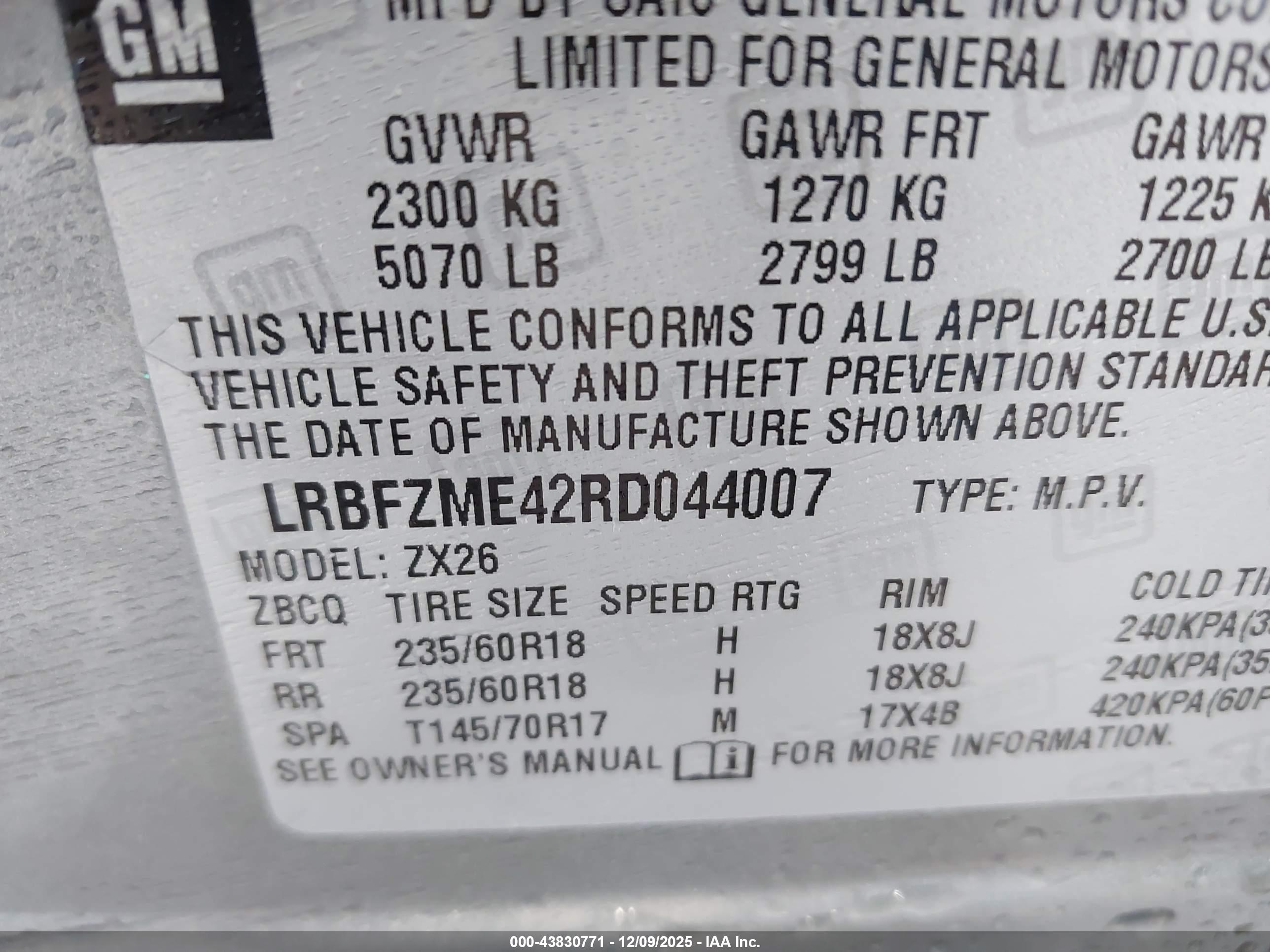 BUICK ENVISION image 9