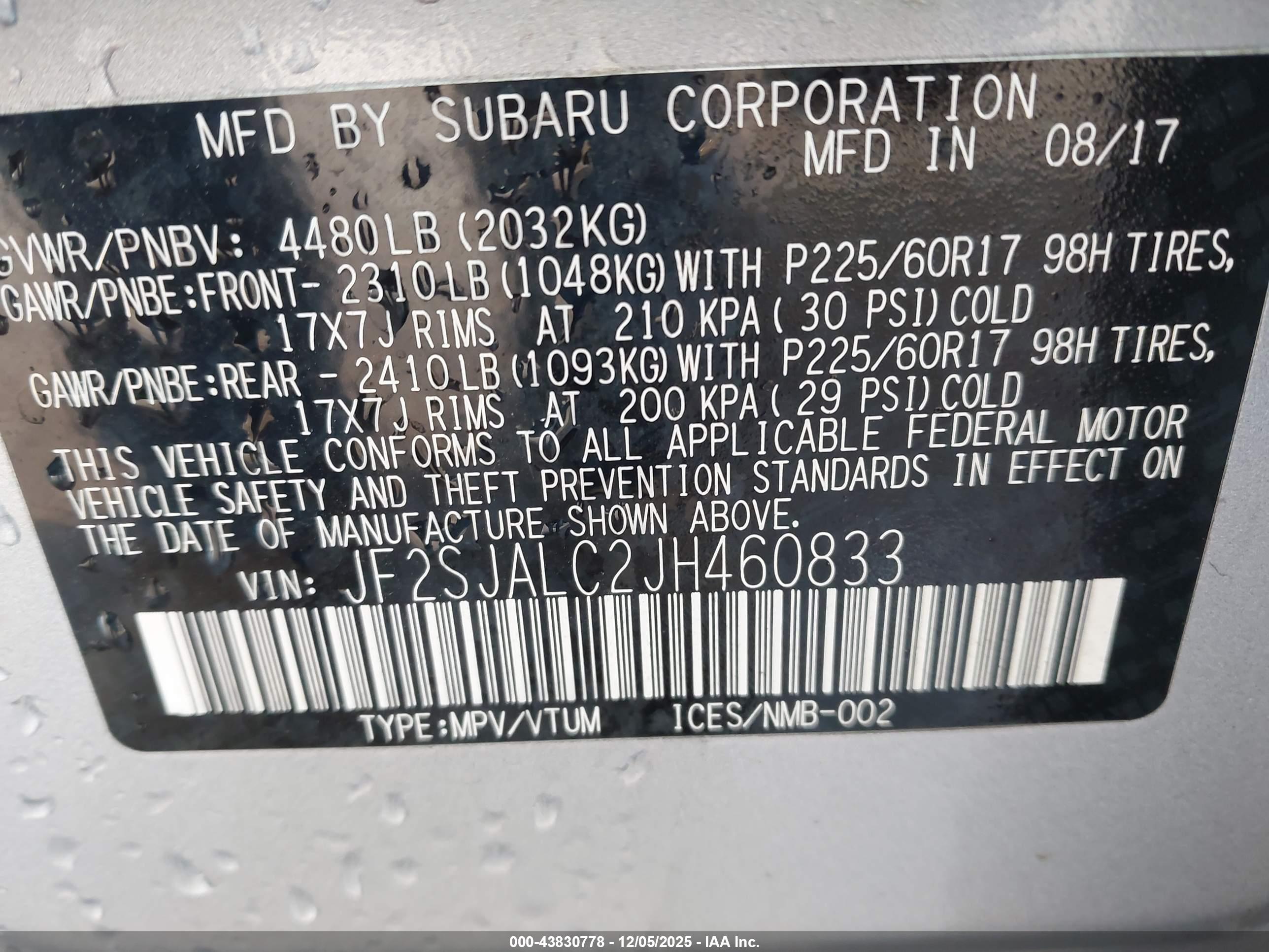 SUBARU FORESTER image 9