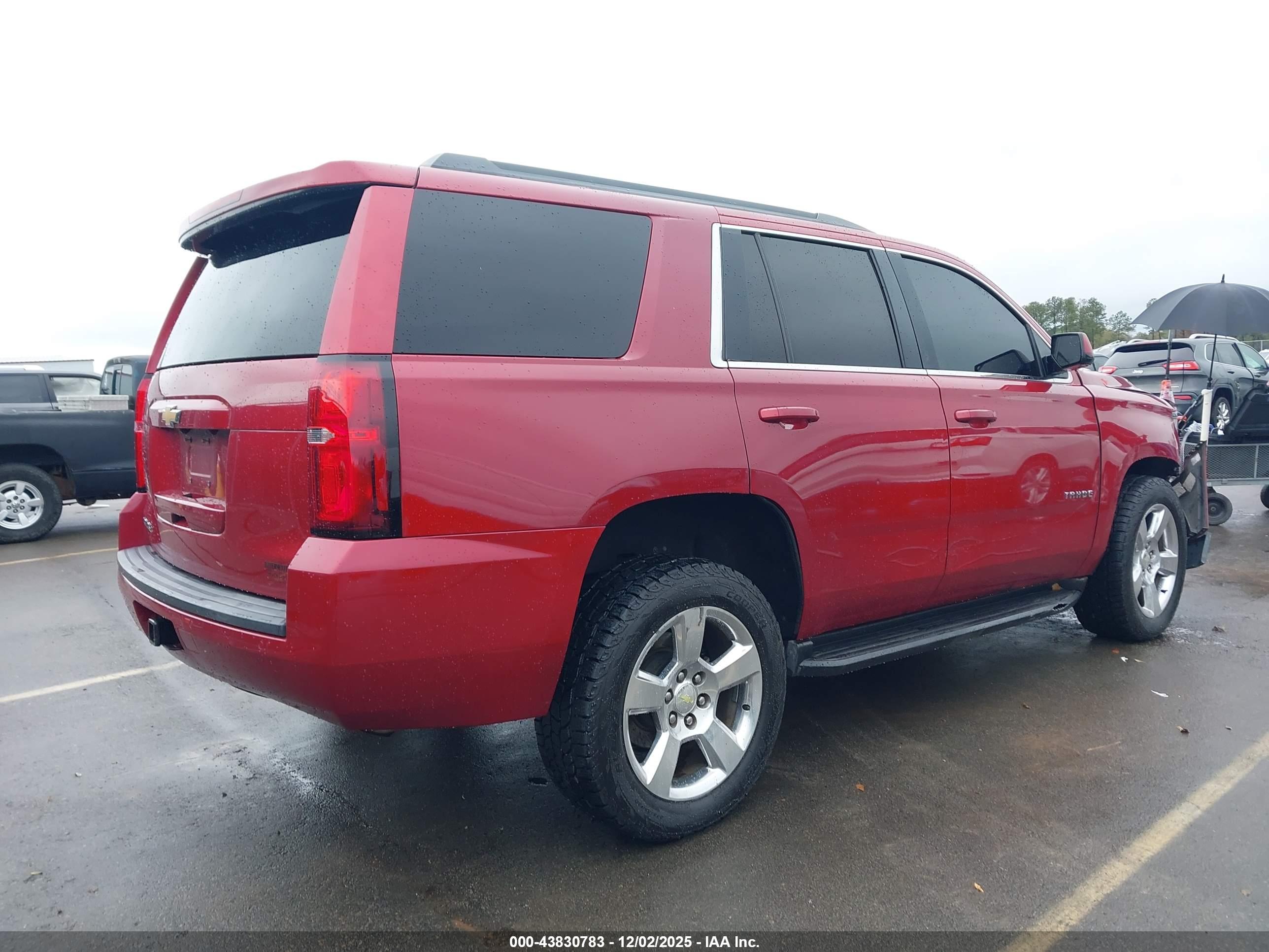 CHEVROLET TAHOE image 4