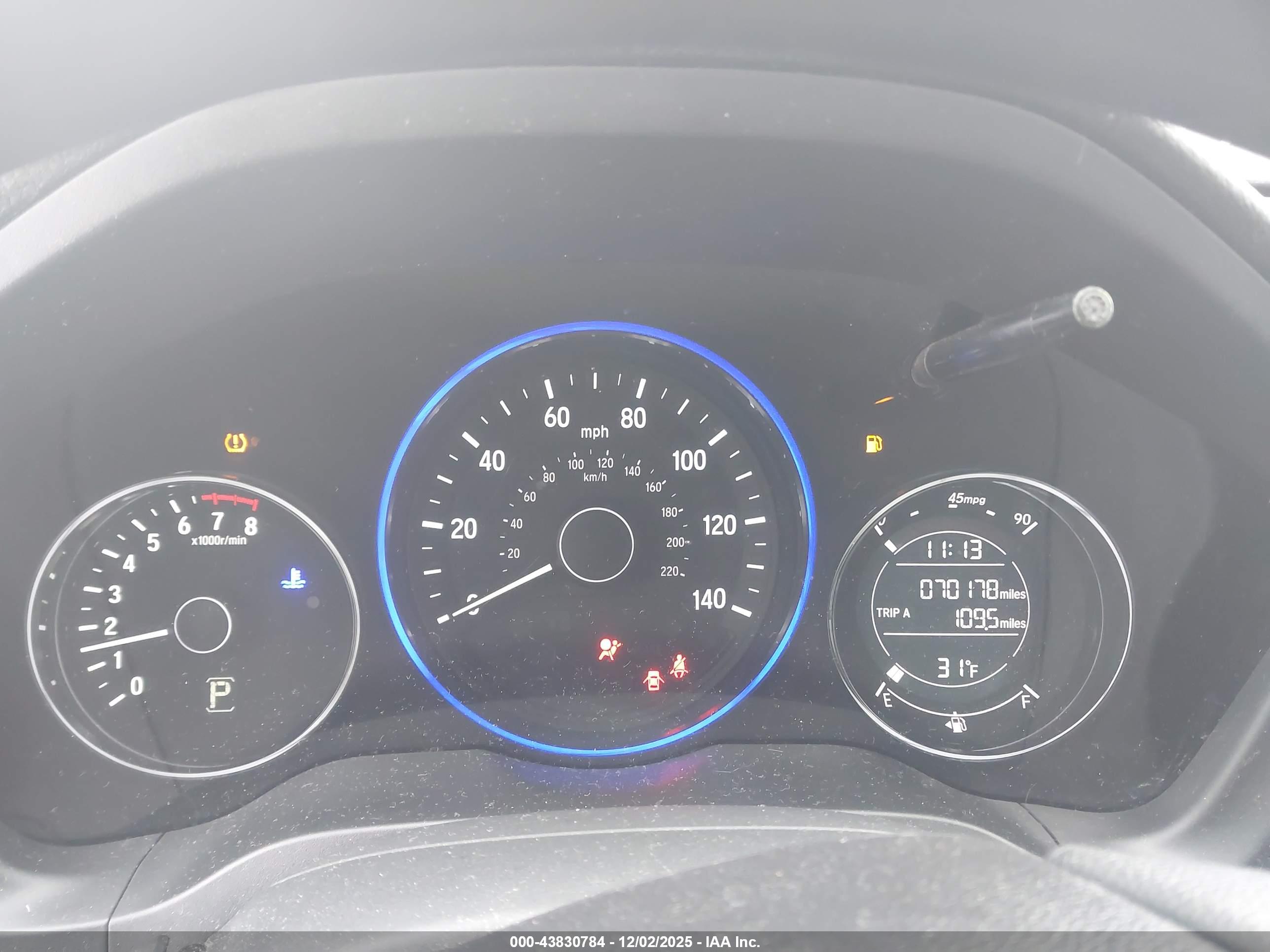 HONDA HR-V image 7