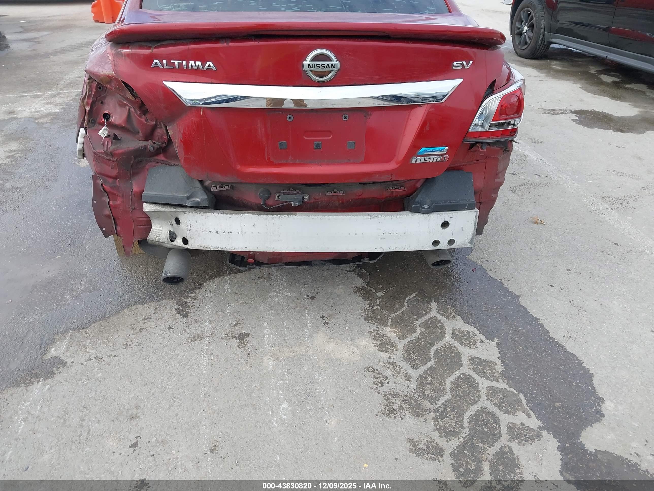 NISSAN ALTIMA image 6