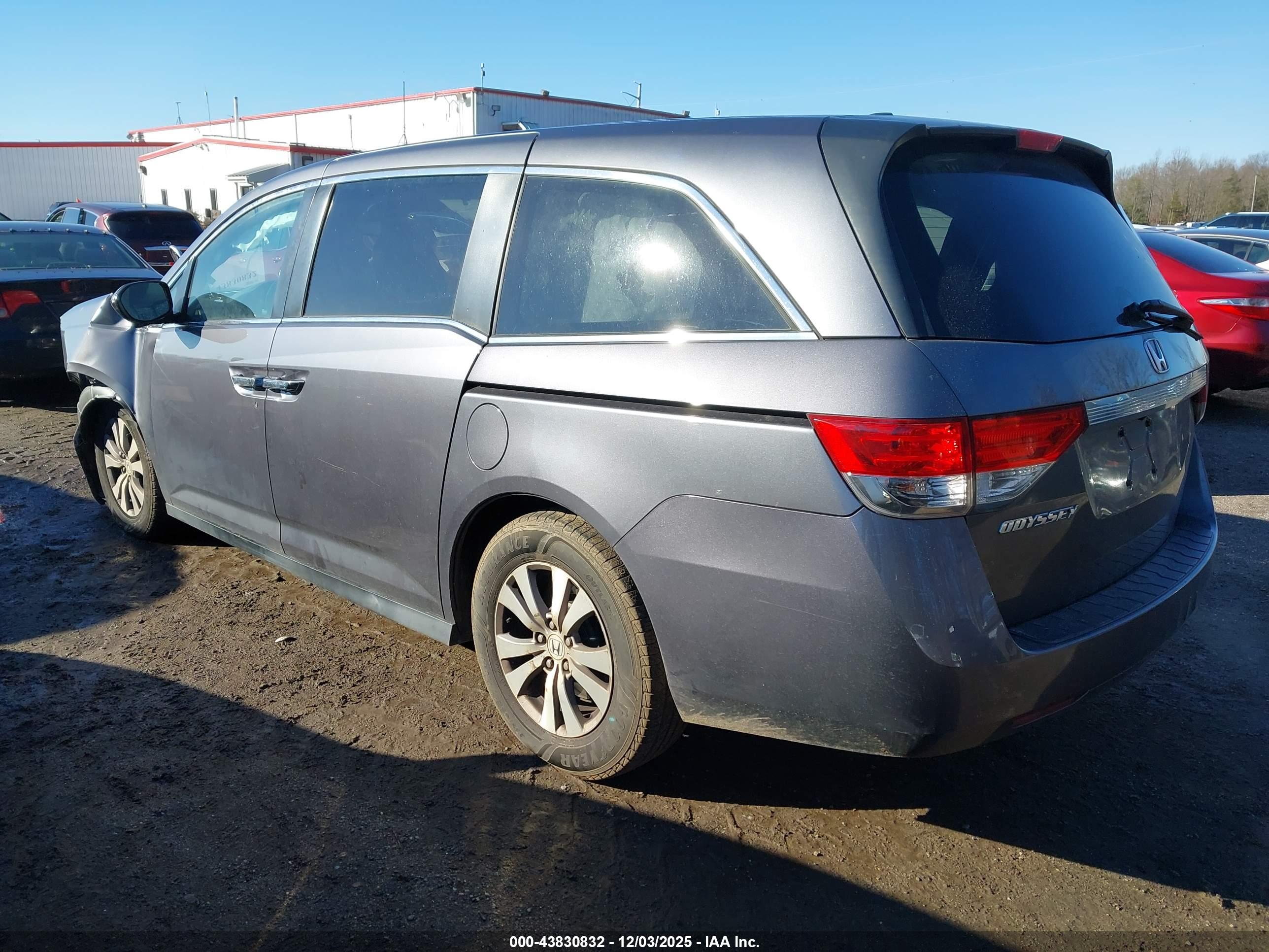 HONDA ODYSSEY image 3