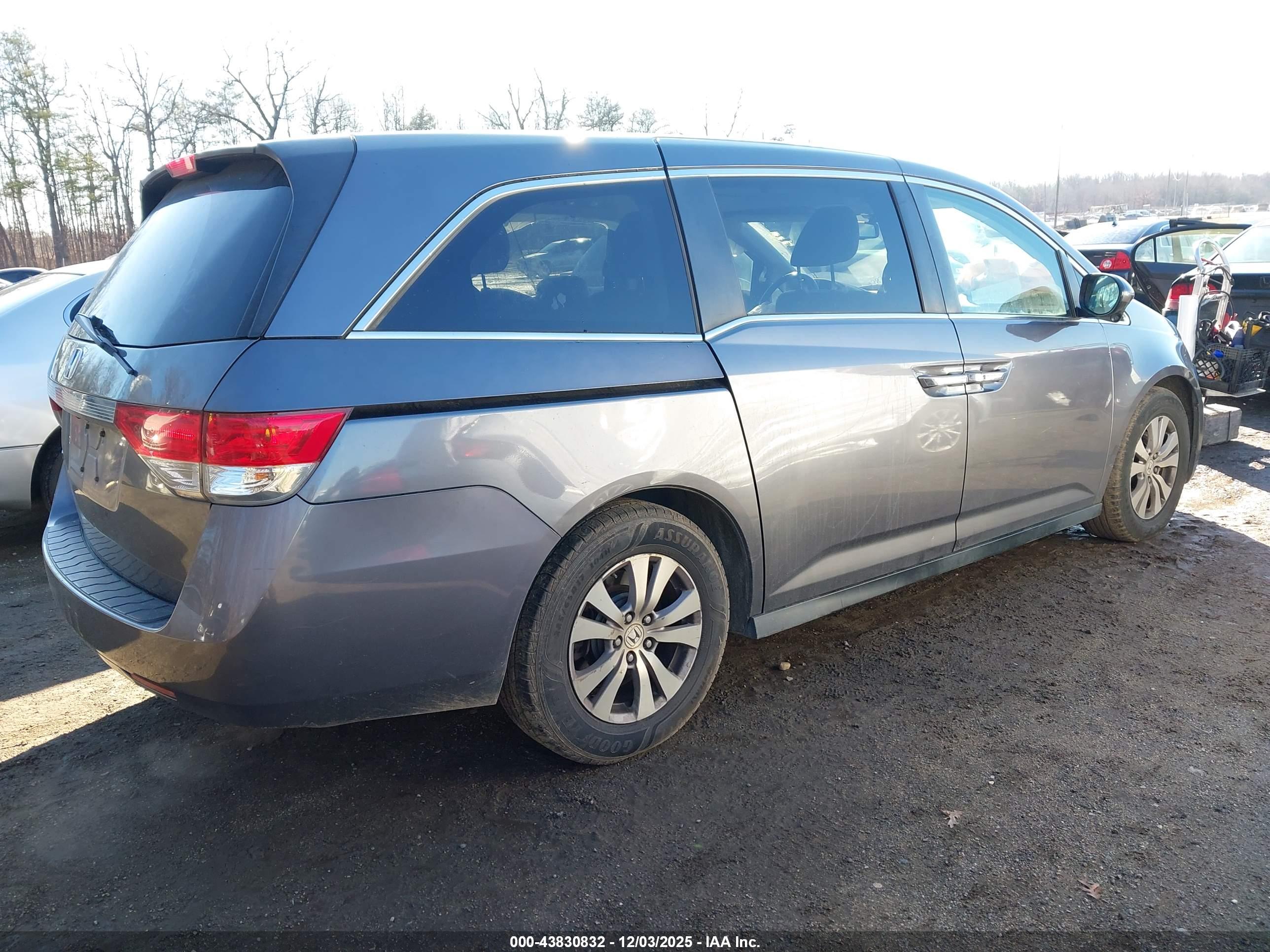 HONDA ODYSSEY image 4