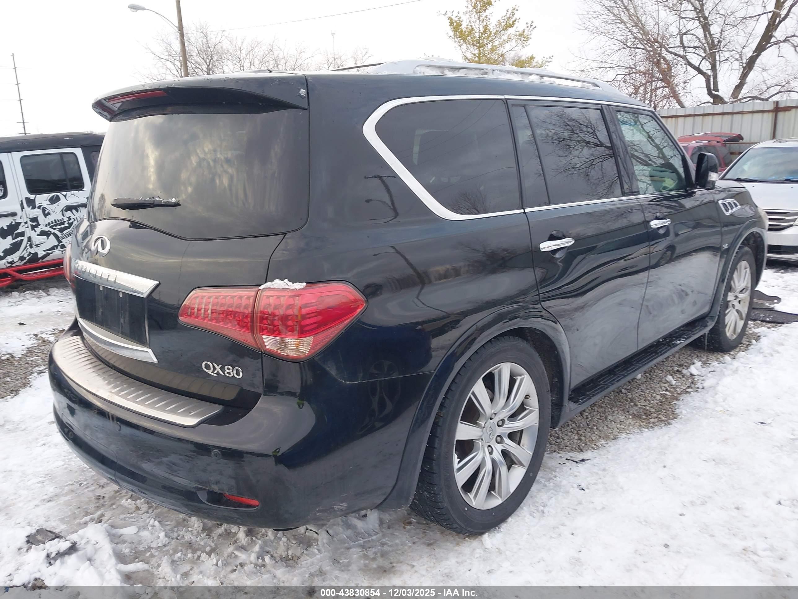 INFINITI QX80 image 4