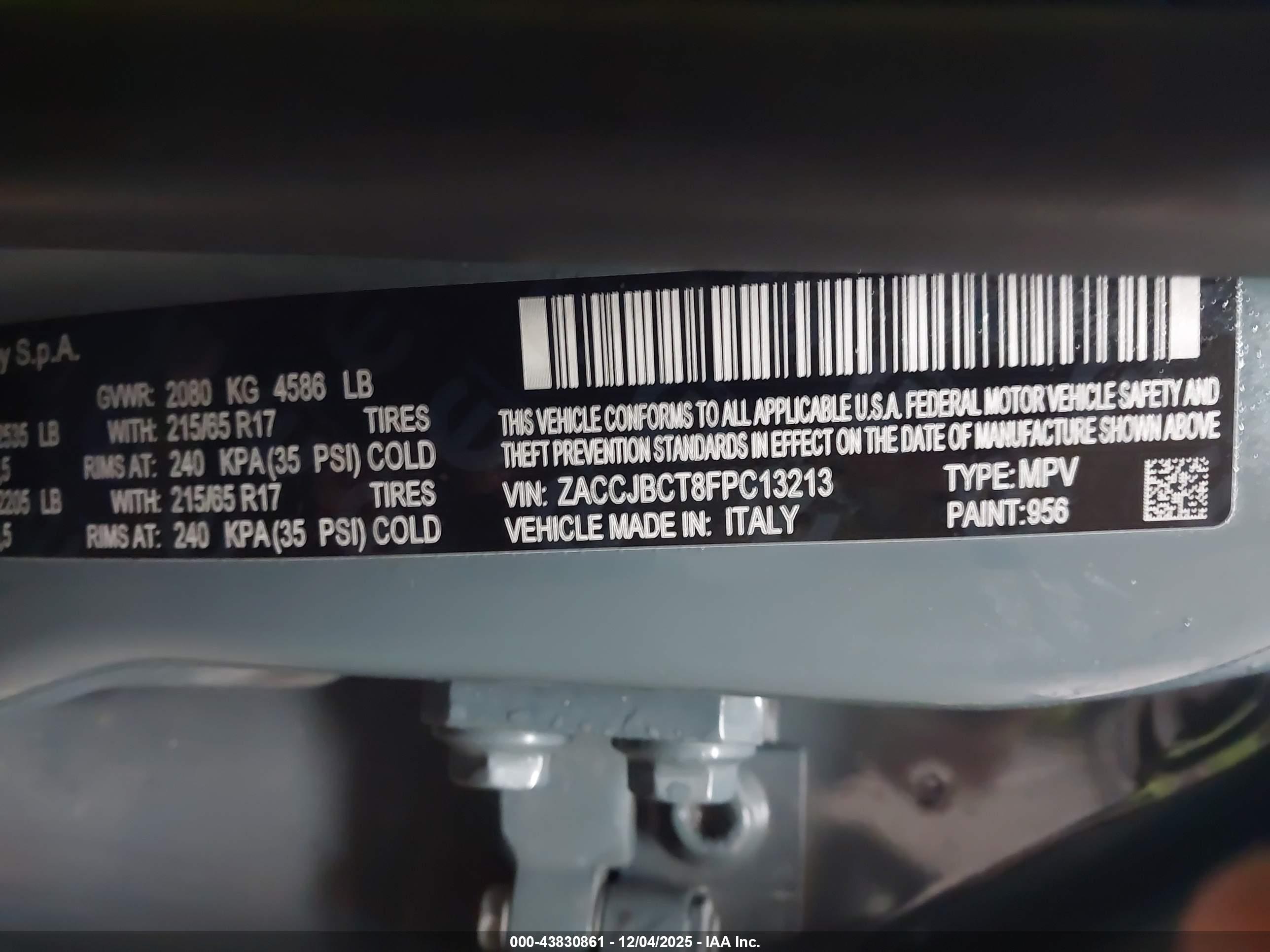 JEEP RENEGADE image 9