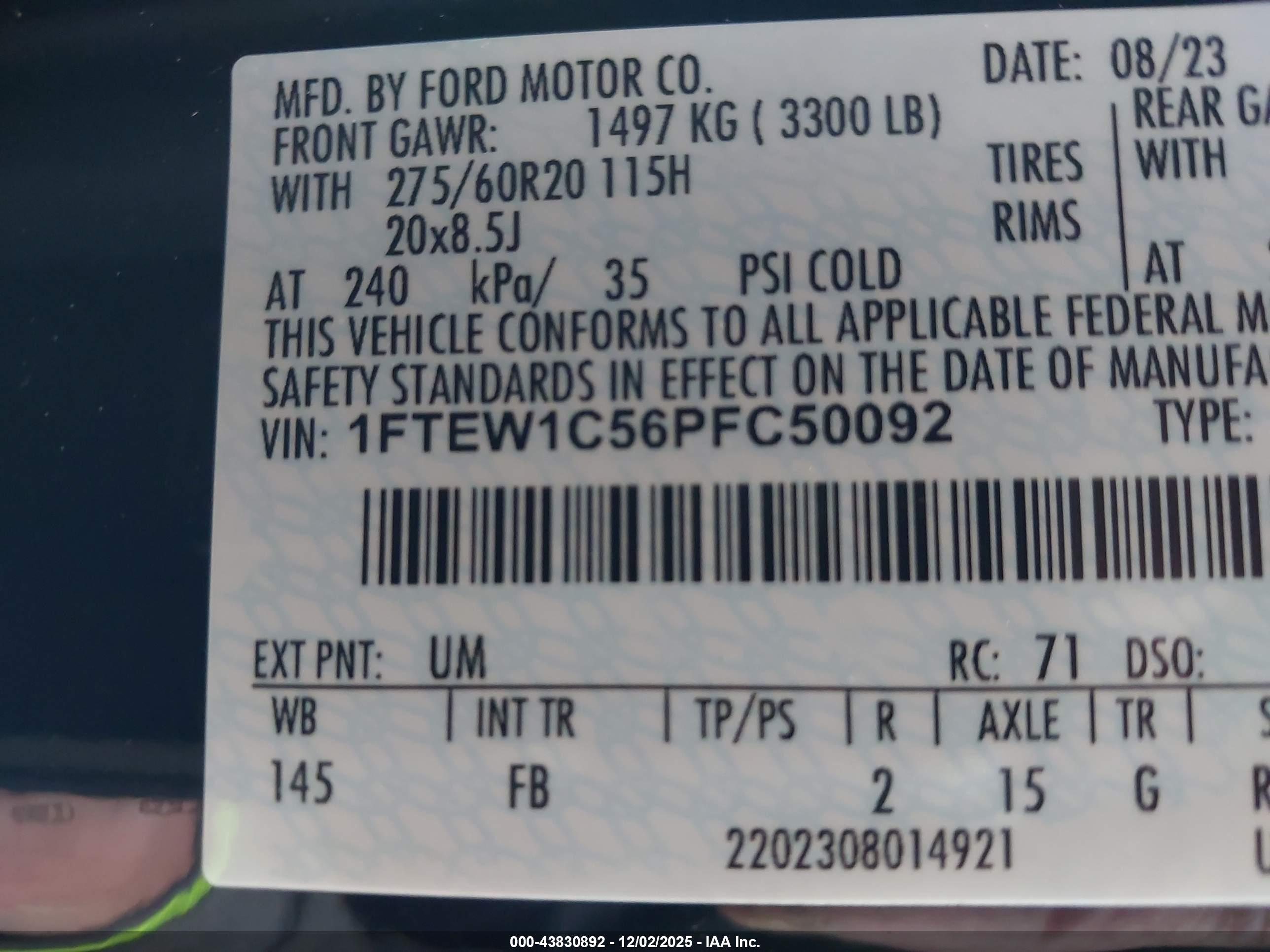 FORD F-150 image 9