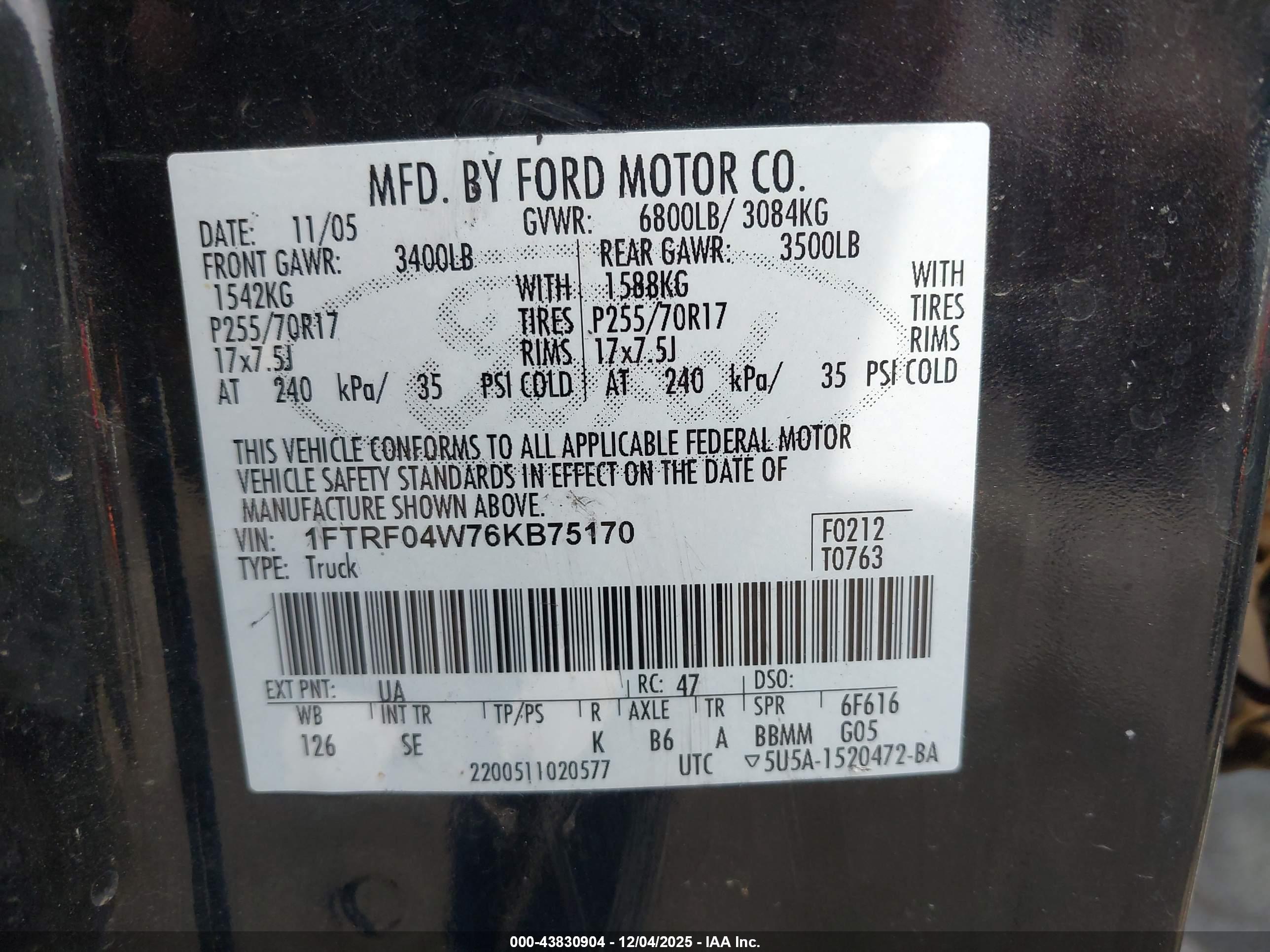 FORD F-150 image 9