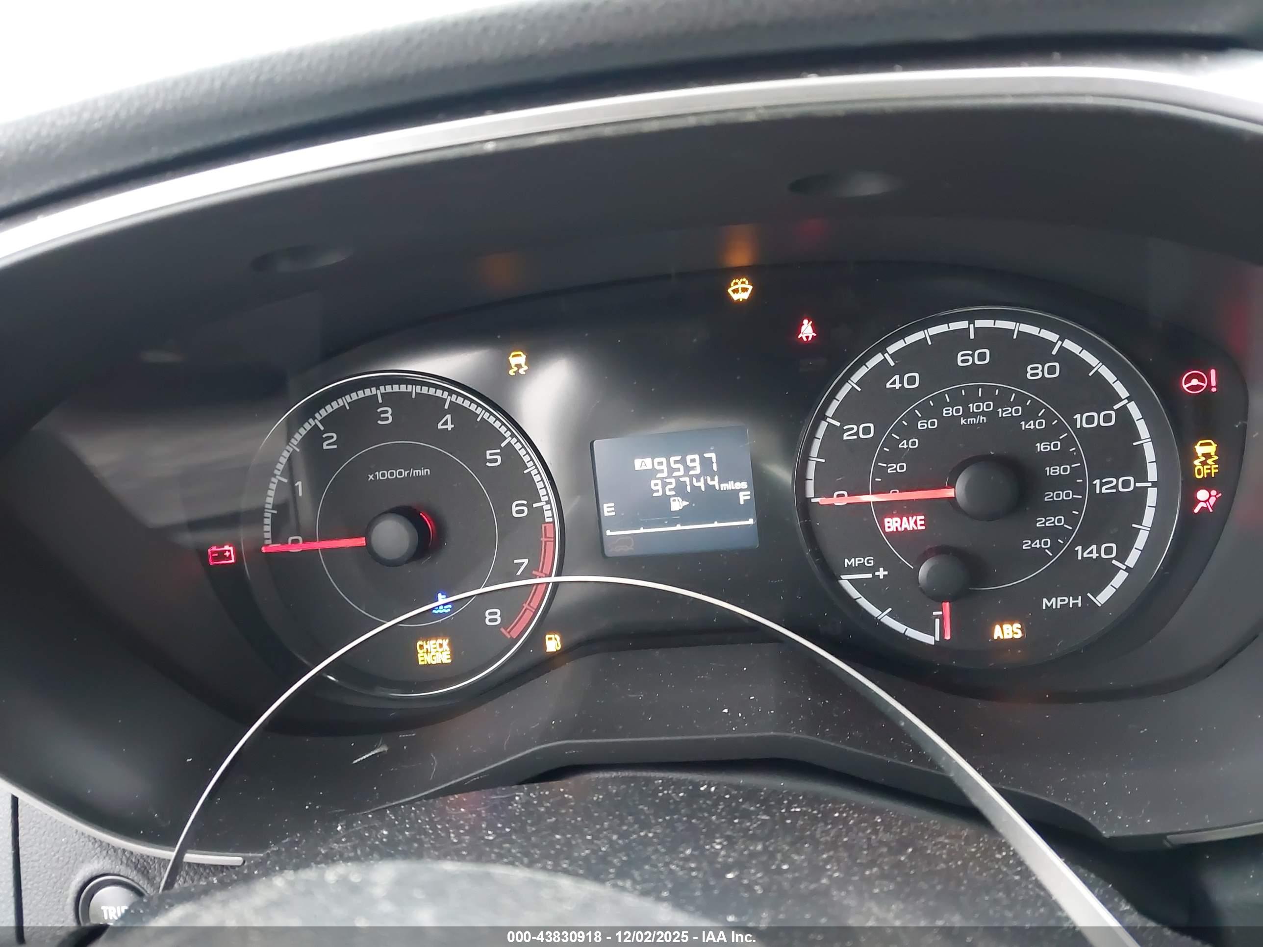 SUBARU CROSSTREK image 7