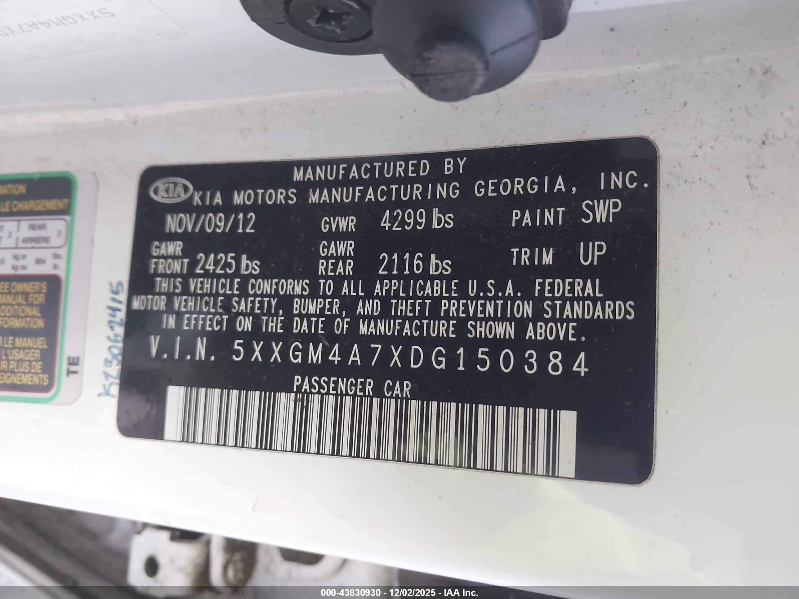KIA OPTIMA image 9