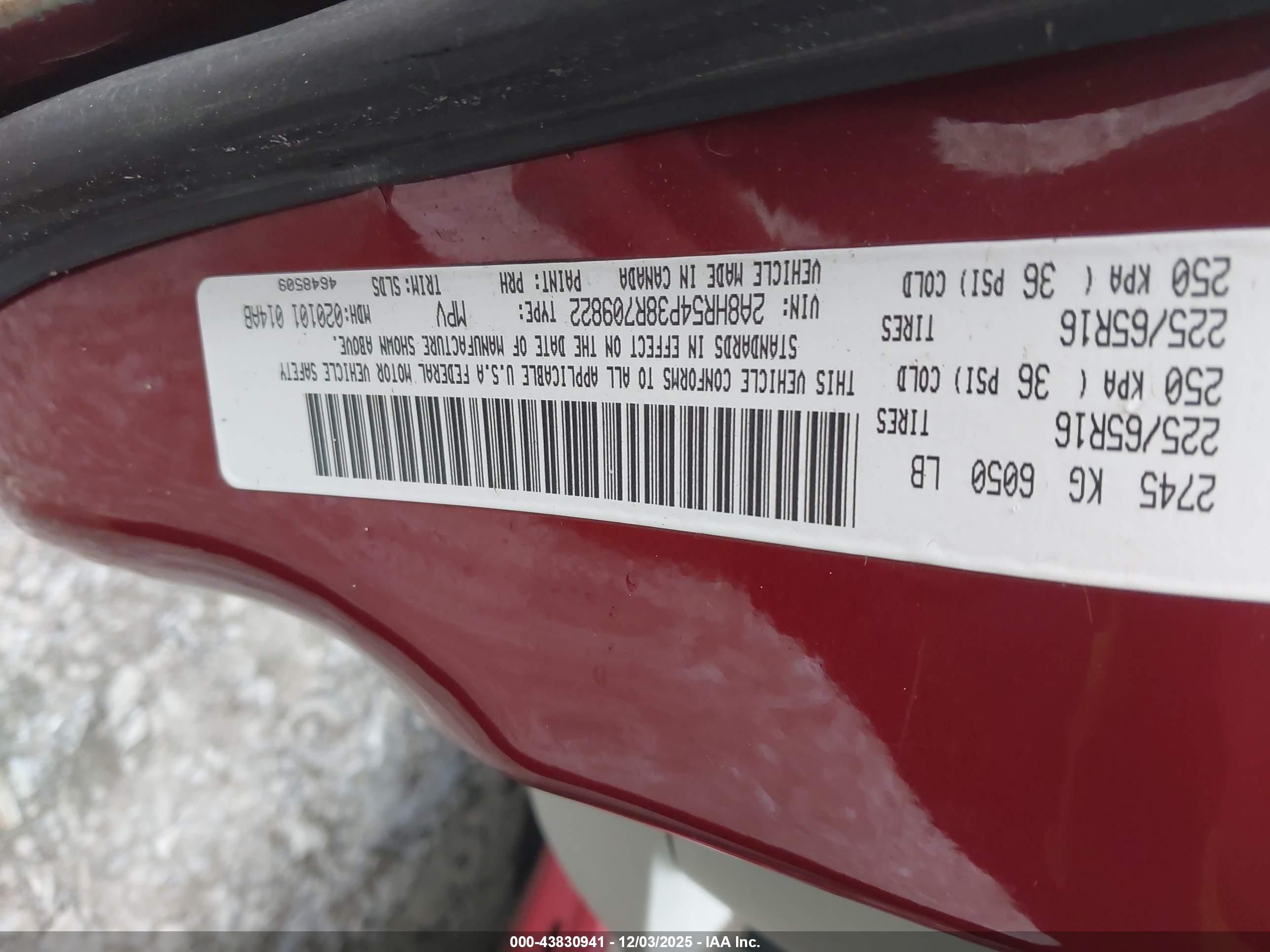 CHRYSLER TOWN image 9