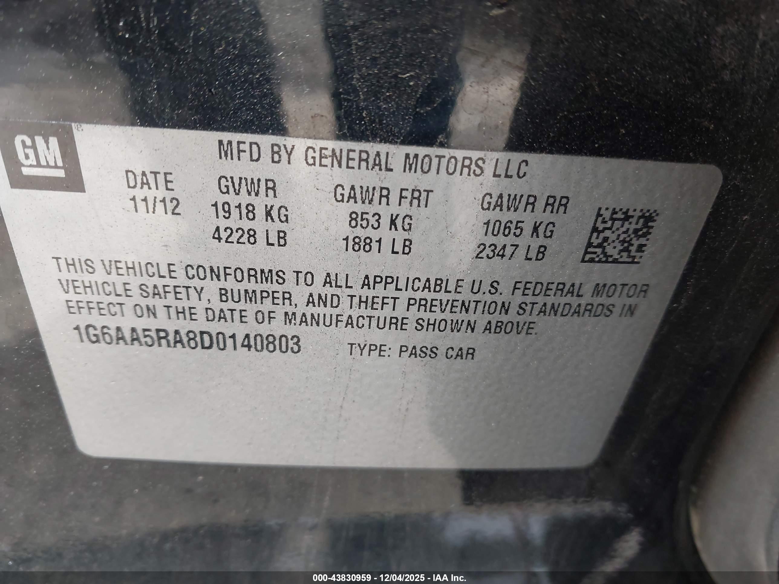 CADILLAC ATS image 9